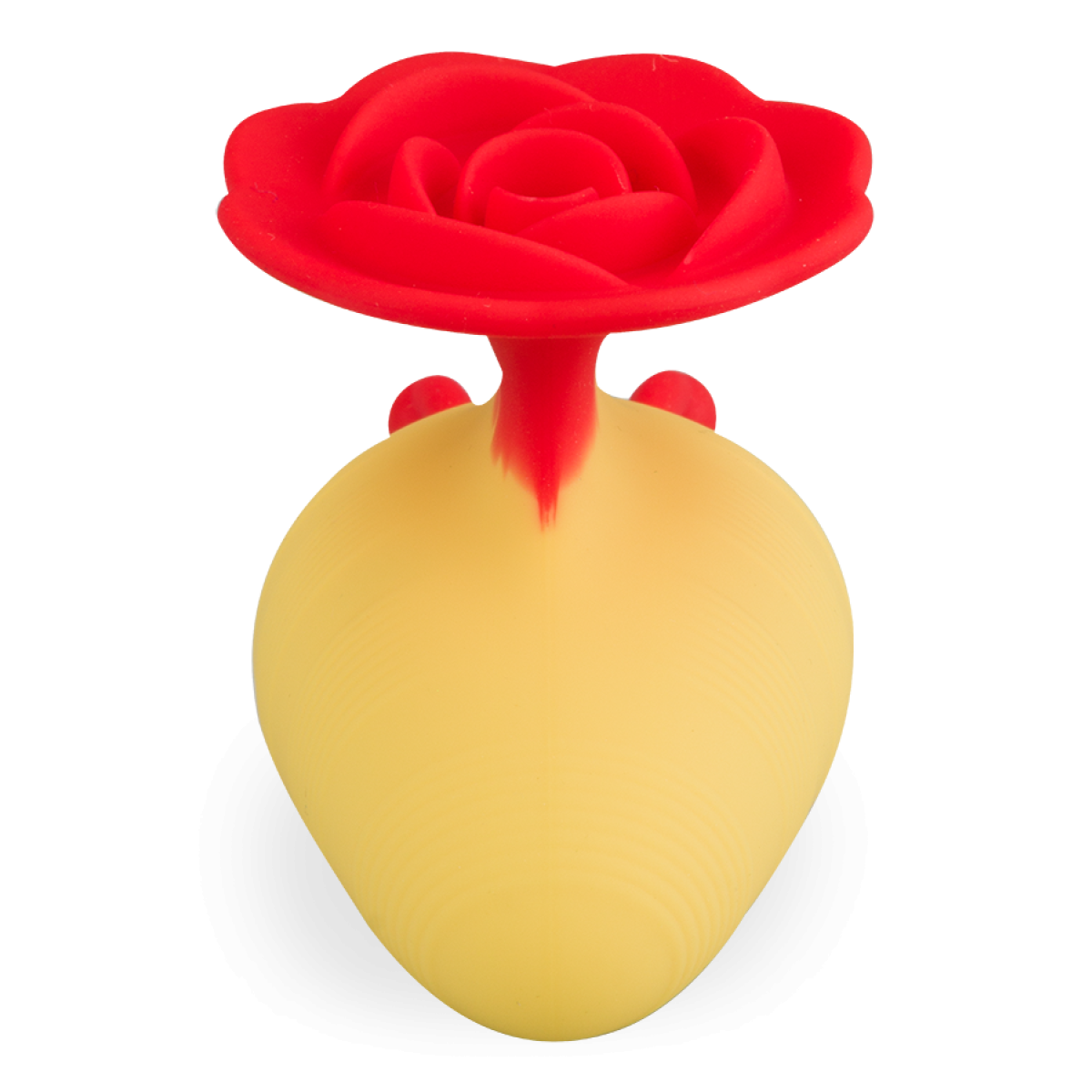 Stimulateur clitoridien vibrant Beezz jaune, LOVE AND VIBES