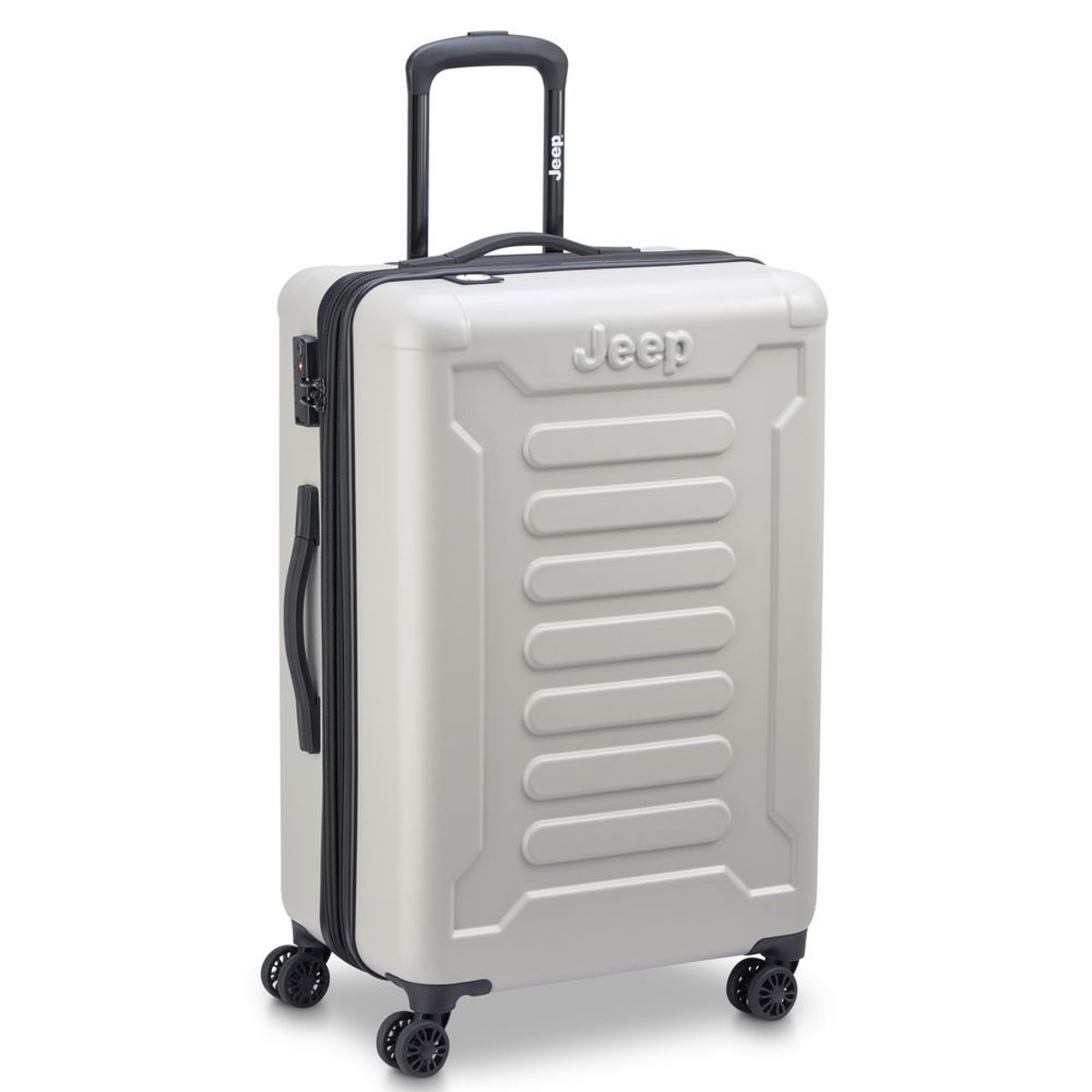 Valise L JH004C bruine grise, DELSEY PARIS