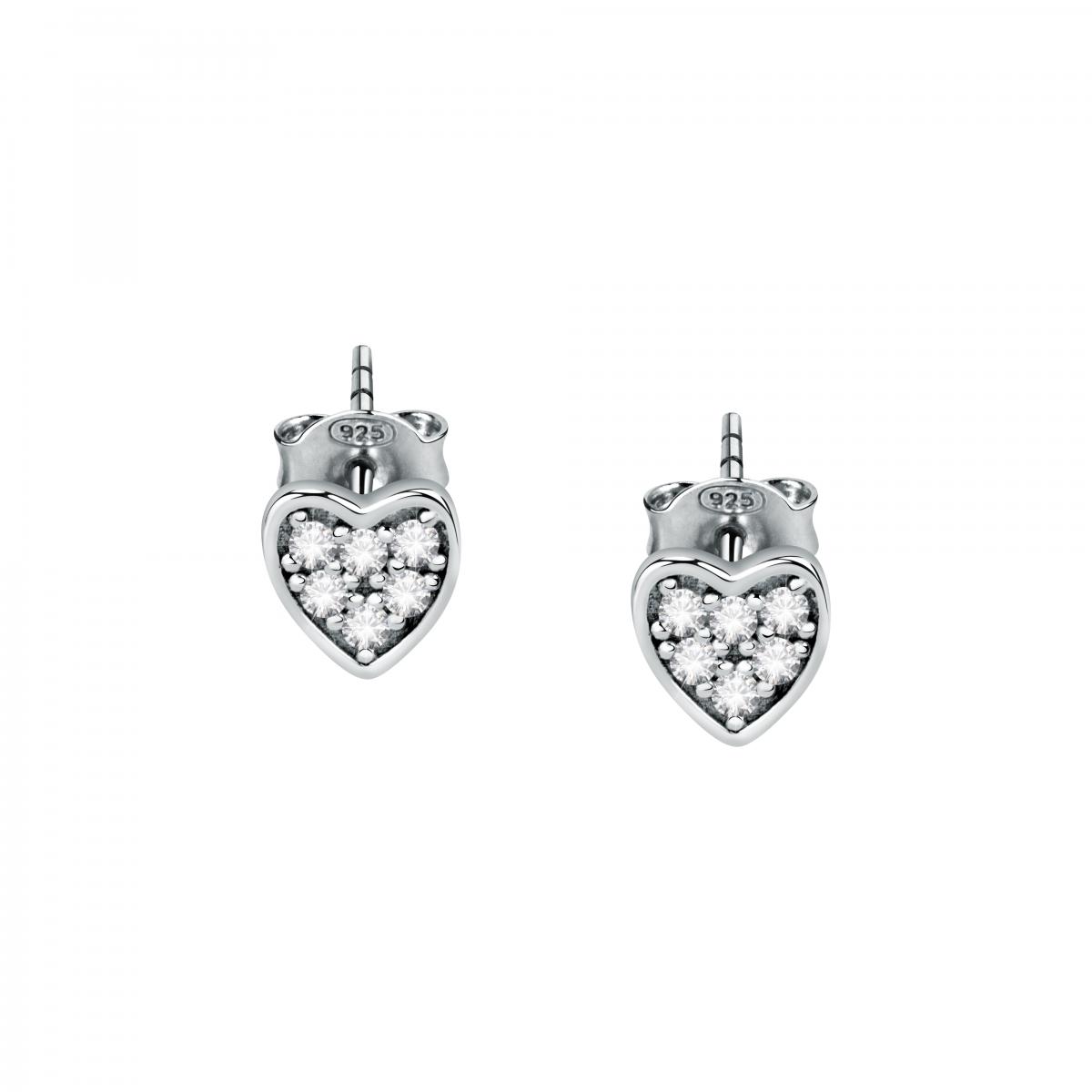 Boucles D'oreilles En Argent 925 Elegante argent, BLUESPIRIT