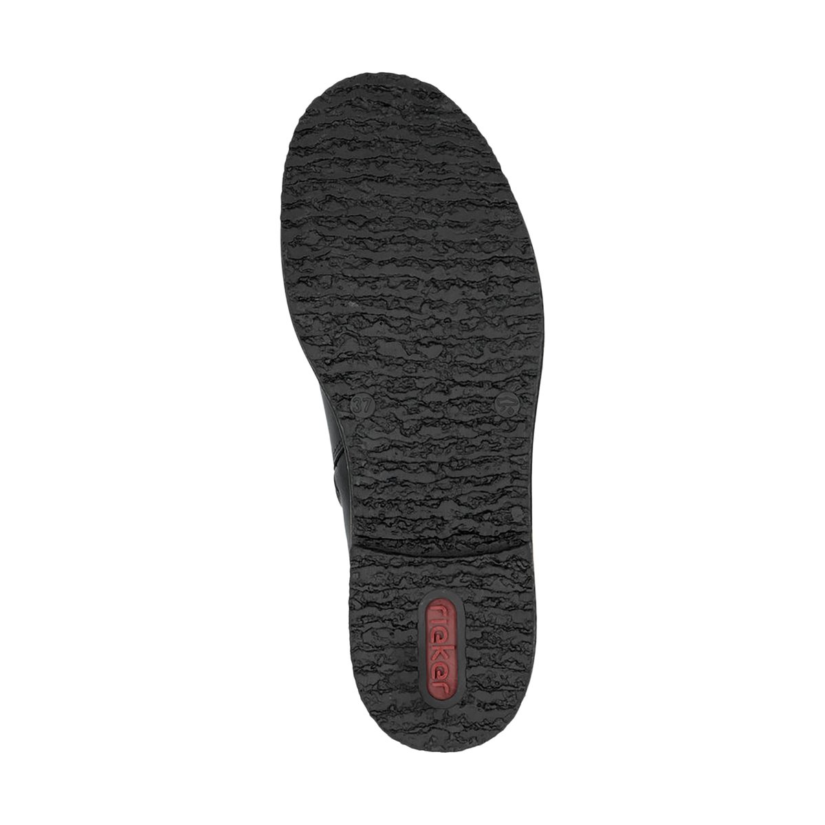Bottine Cuir noir, RIEKER