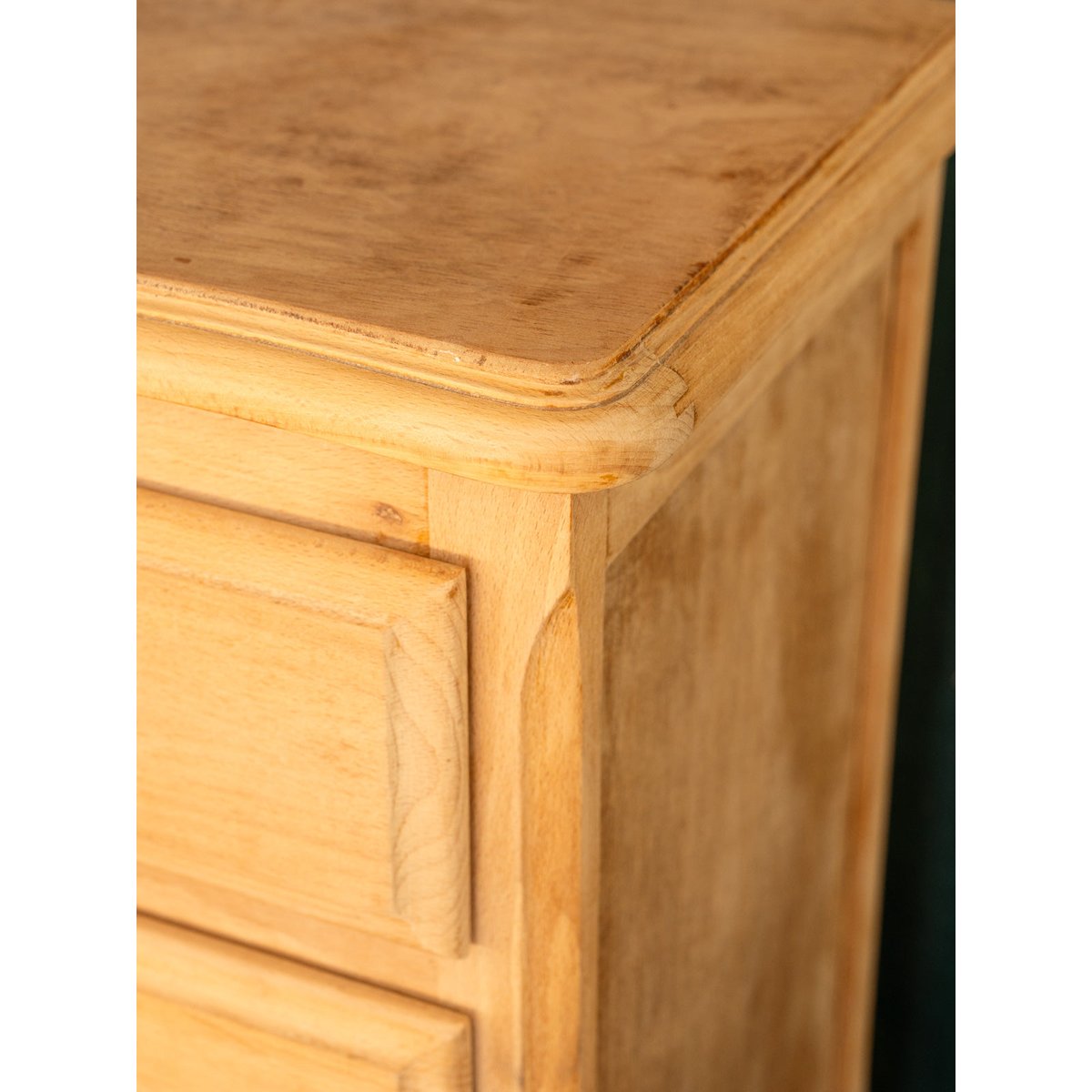 Chiffonnier en bois Valery N°125 - Bon état bois clair, DEBONGOUT
