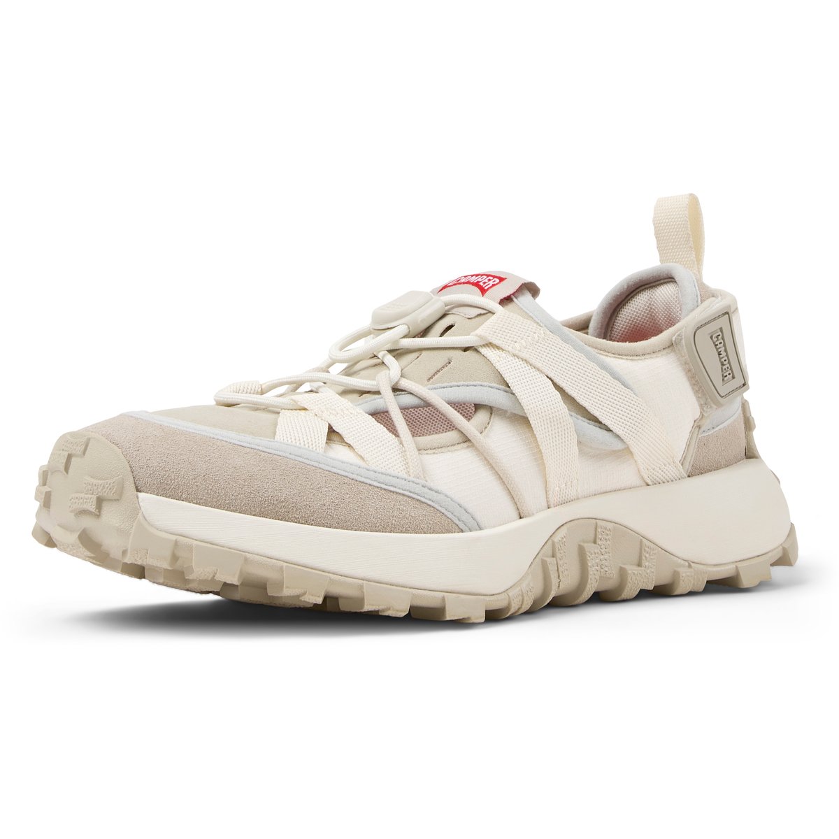 Baskets Drift Trail beige blanc, CAMPER