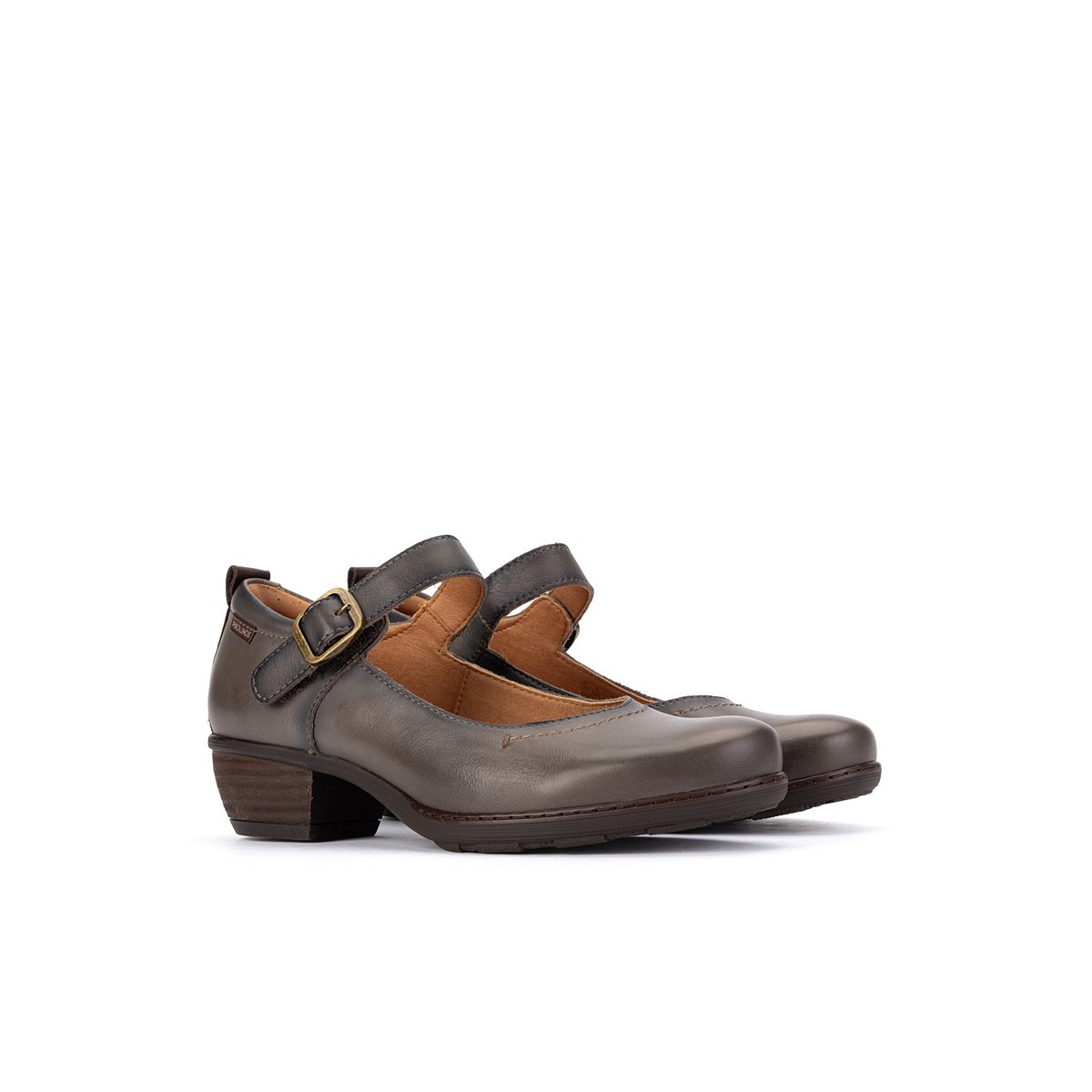 Chaussures à talon cuir Utiel ceniza, PIKOLINOS