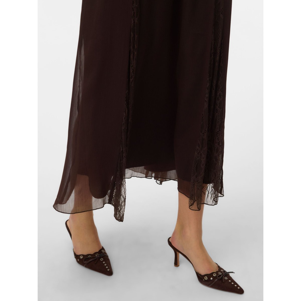 Jupe marron - chocolate torte, VERO MODA