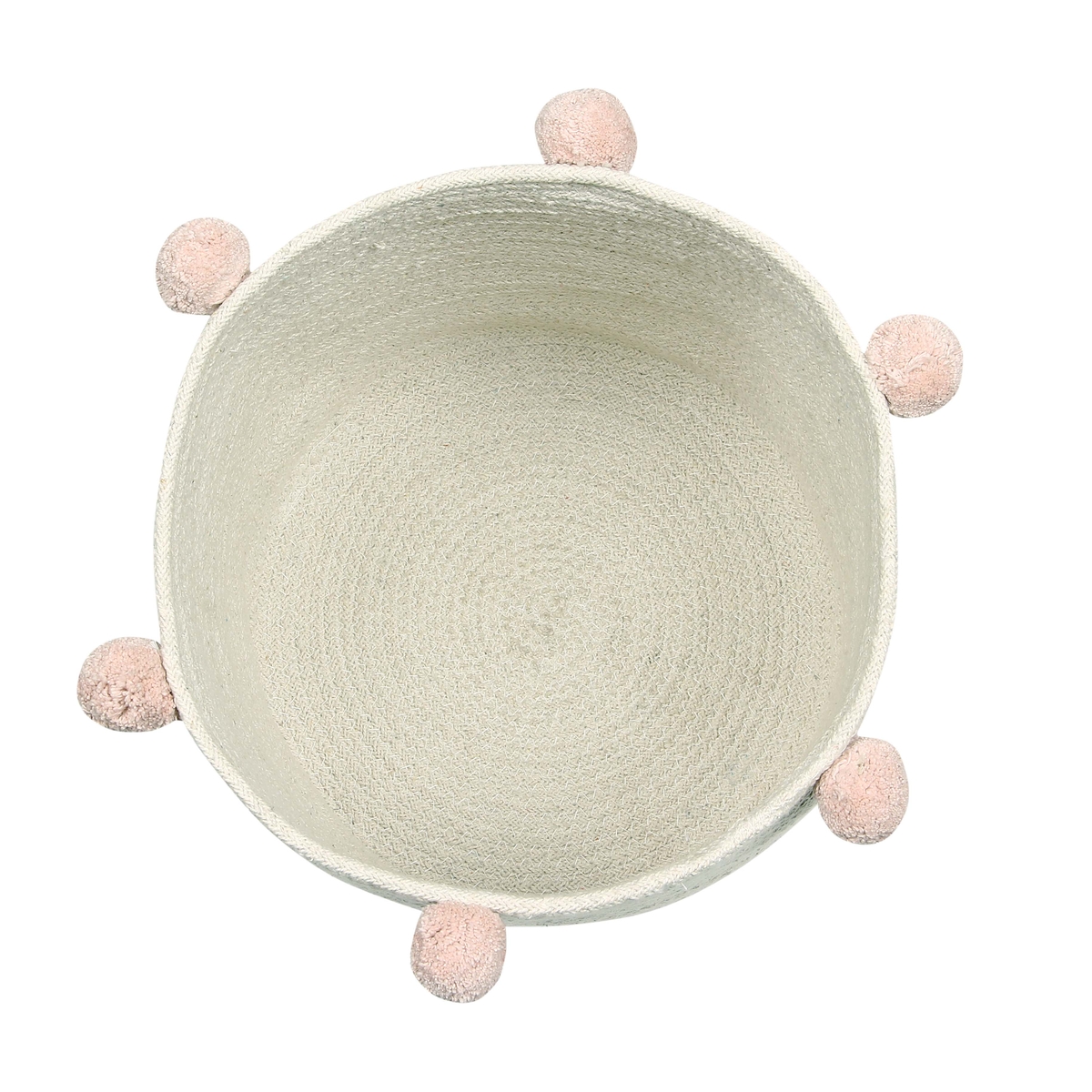 Panier avec pontons BUBBLY beige, LORENA CANALS