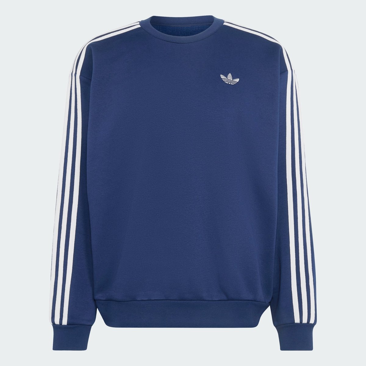 Haut Ras-Du-Cou Oversize 3-Bandes Adicolor Haut Ras-Du-Cou Oversize 3-Bandes Adicolor night indigo / grey two, adidas Originals