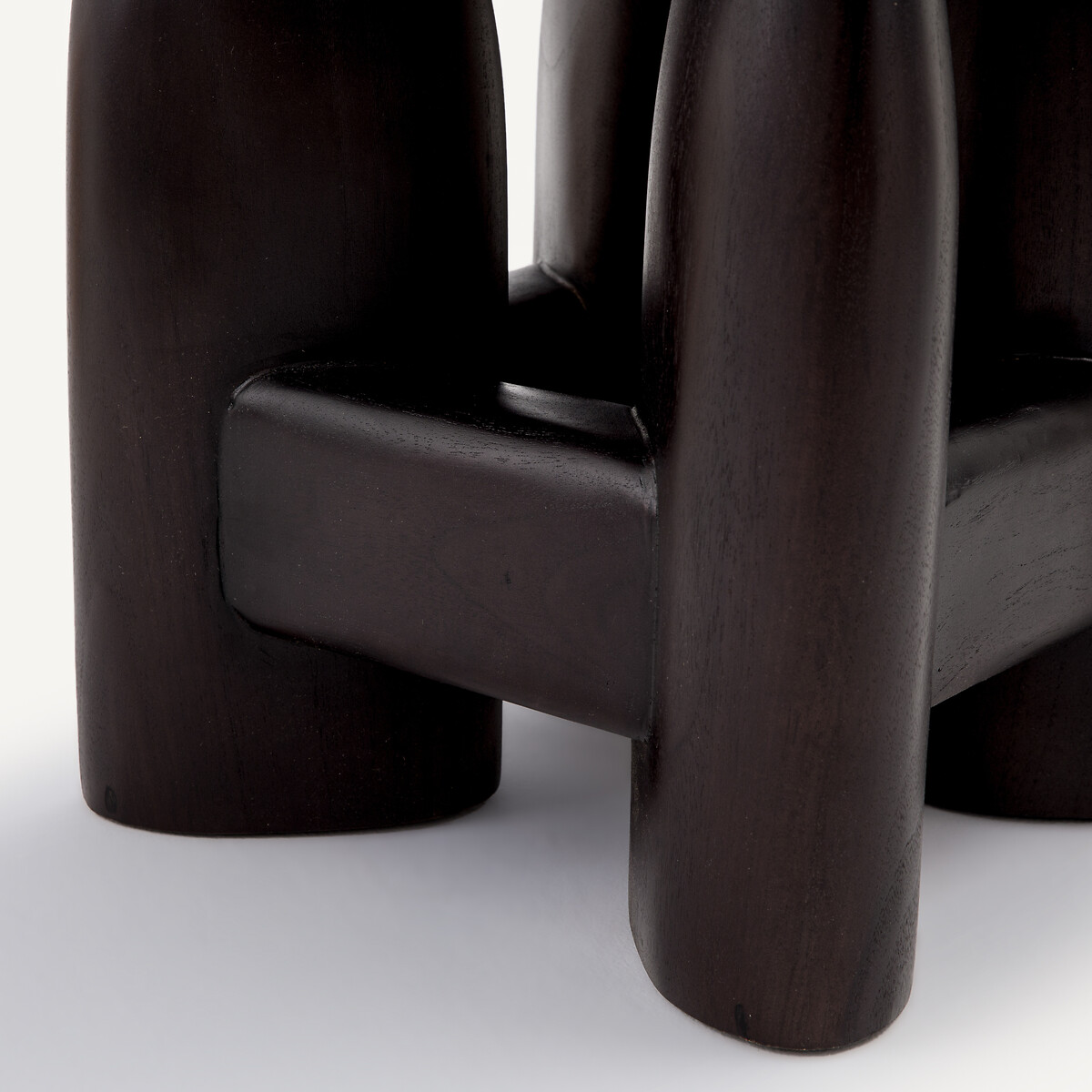 Beistelltisch Bisco, Teak massiv braun, AM.PM
