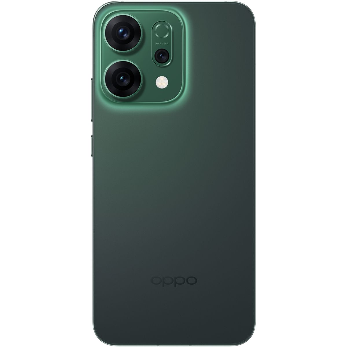 Smartphone Pack Reno 14 512Go Vert 5G + EncoBuds3 Pro couleur unique, OPPO