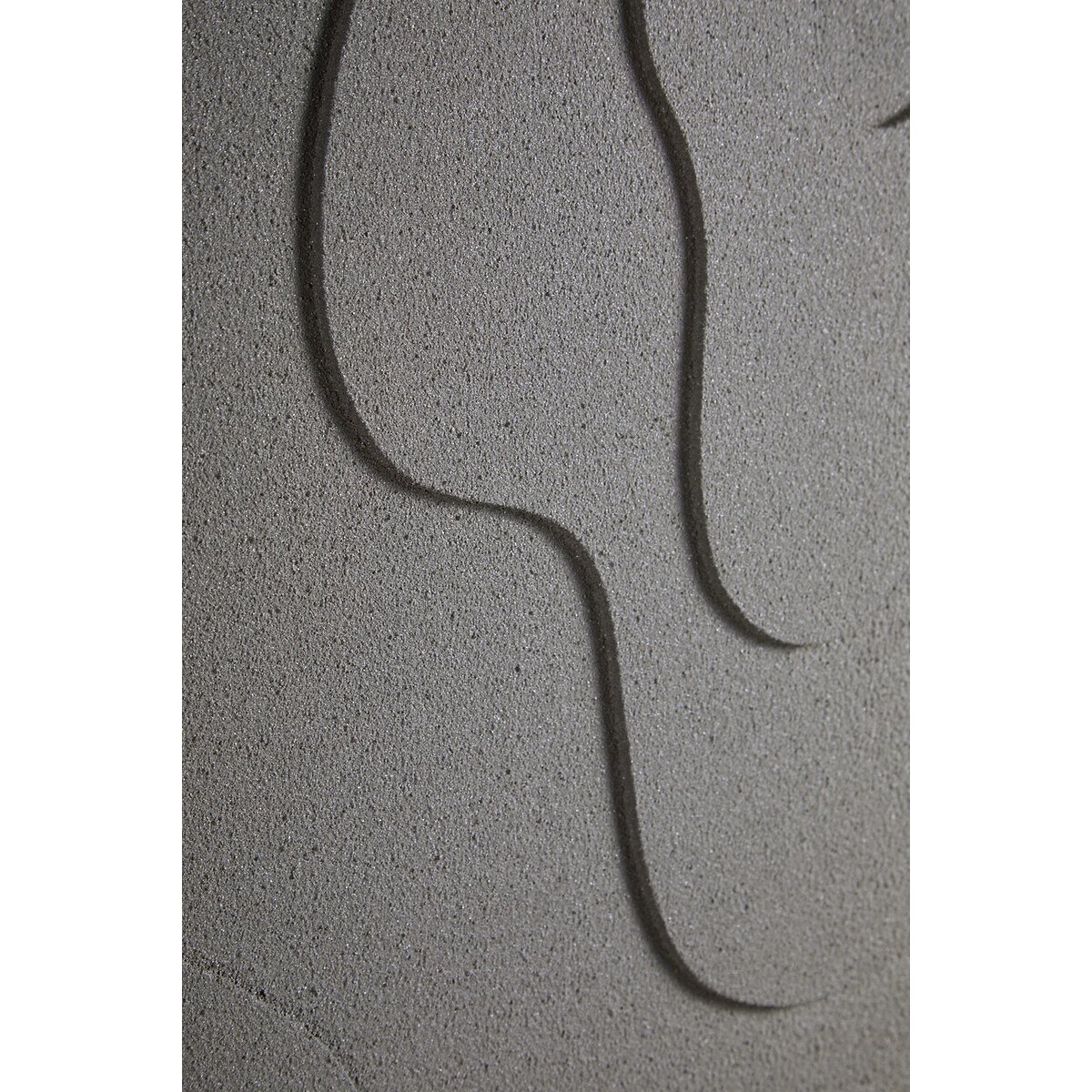 123X83Cm 3D Effect Green Wall Art grey, FIFTY FIVE SOUTH