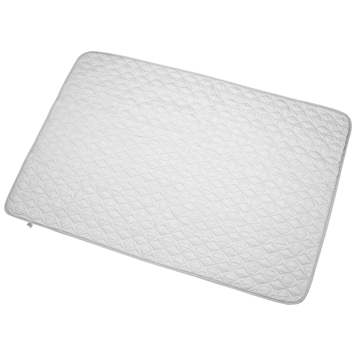Tapis de parc, tapis d'éveil bébé réversible URBAN rose, SEVIRA KIDS