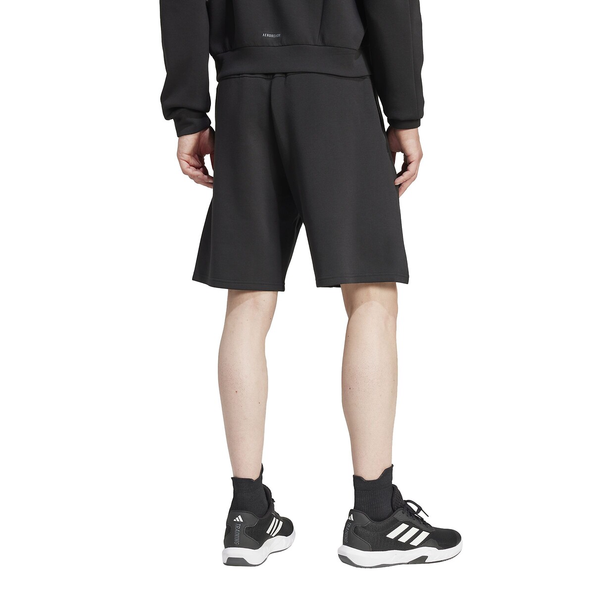 Short de training D4T noir, adidas Performance