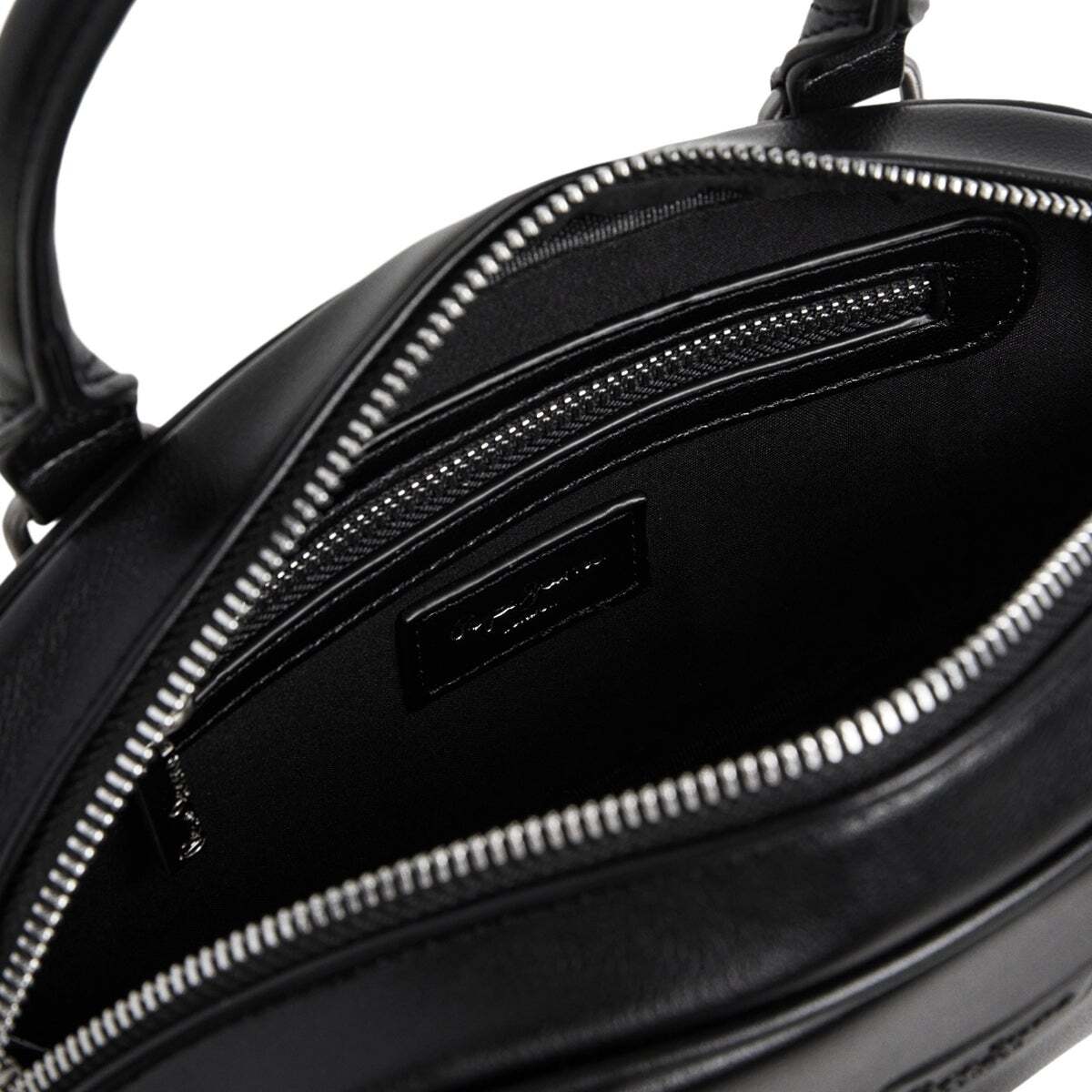 Sac Bowling Effet Cuir noir, PEPE JEANS