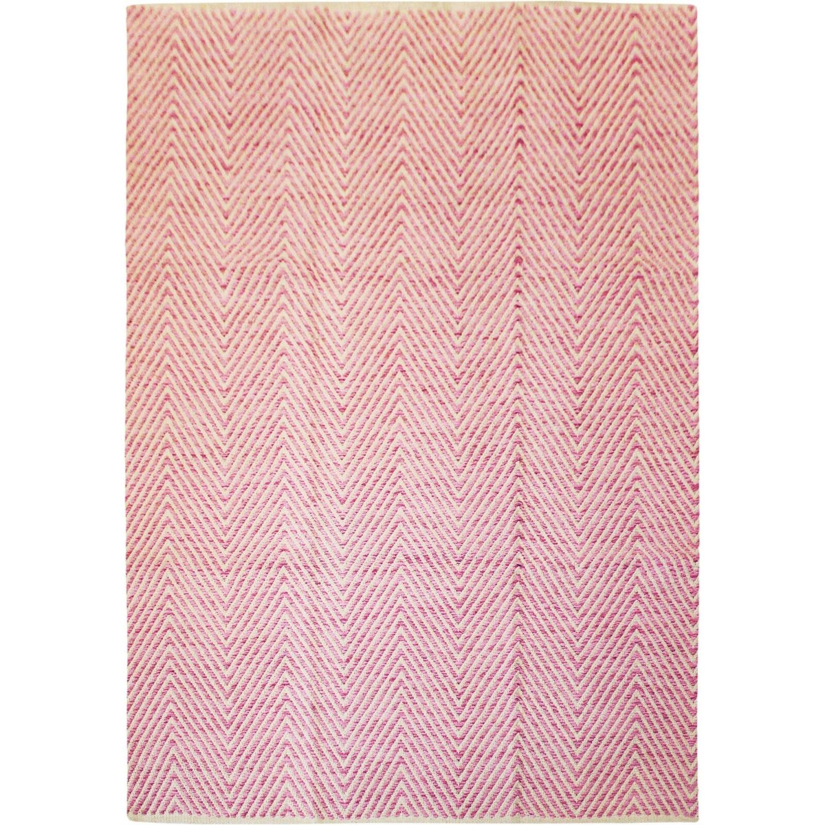 Tapis en coton fait main, APPETIZER rose, ARTE ESPINA