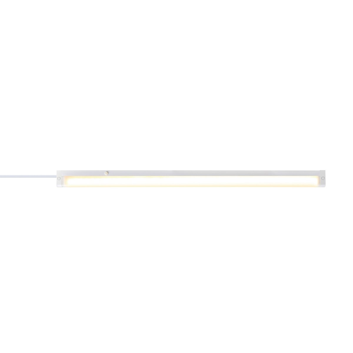 Réglette LED Ultrafine et Rectangulaire pour cuisine en plastique, PRESTON blanc, NORDLUX
