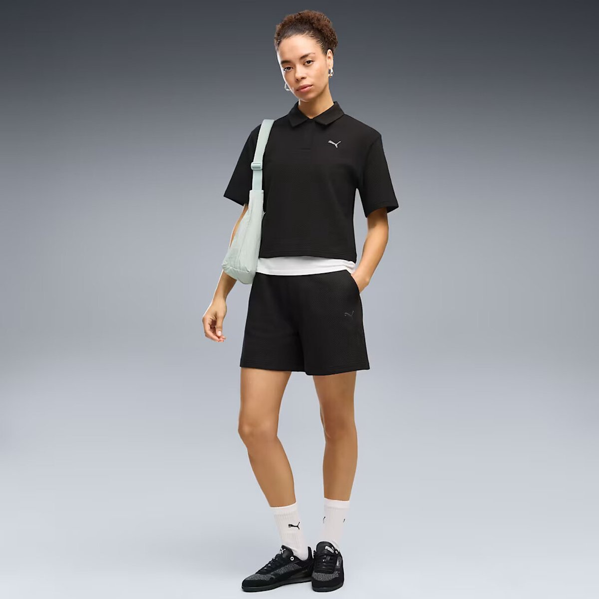 Shorts ESSENTIAL ELEVATED schwarz, PUMA