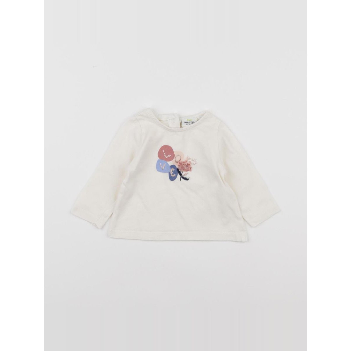 Tee-shirt - Très bon état blanc, TAPE A L'OEIL