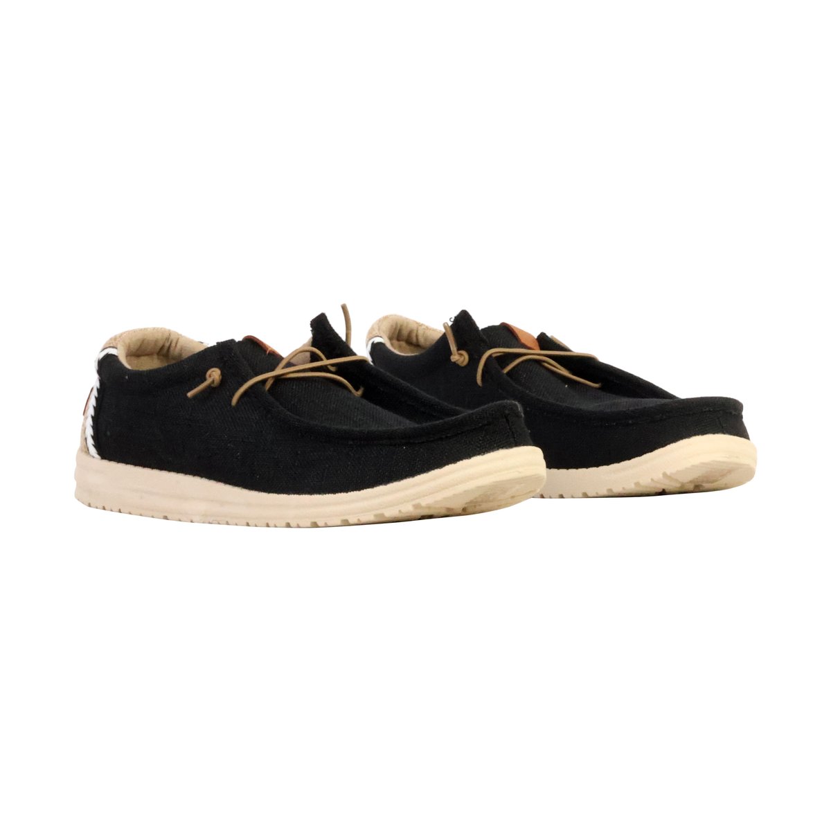 Mocassin Basse à Lacets noir, ENZO MARCONI