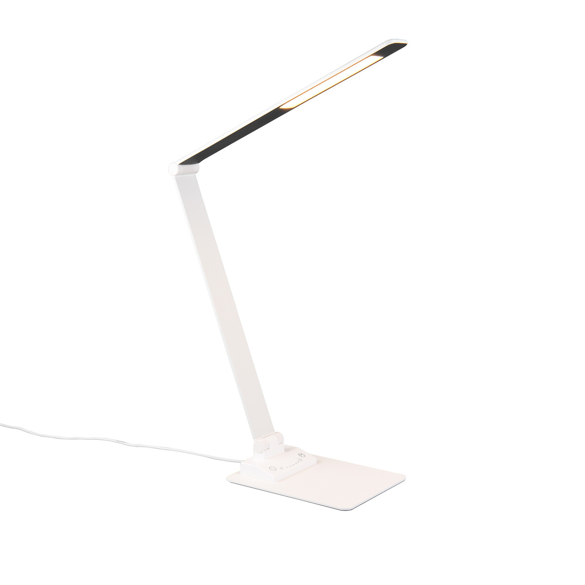 Candeeiro de mesa Travis, TRIO Lighting branco, TRIO LIGHTING