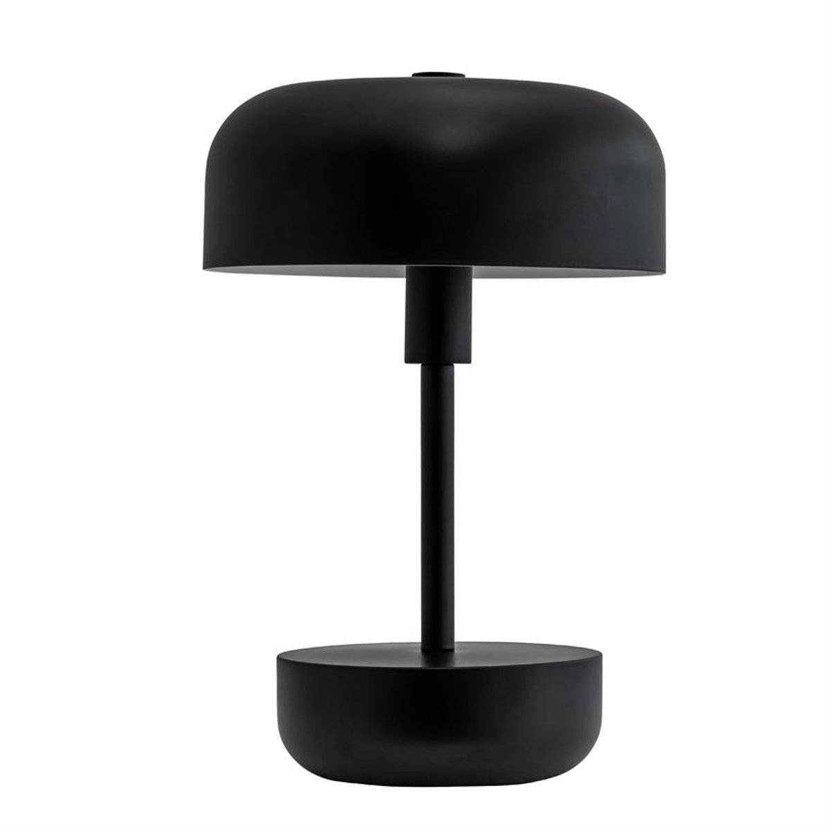 Lampe à poser LED rechargeable HAIPOT noir, DYBERG LARSEN