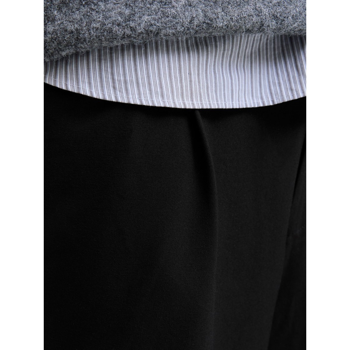 Pantalon Classique black 1, JACK & JONES