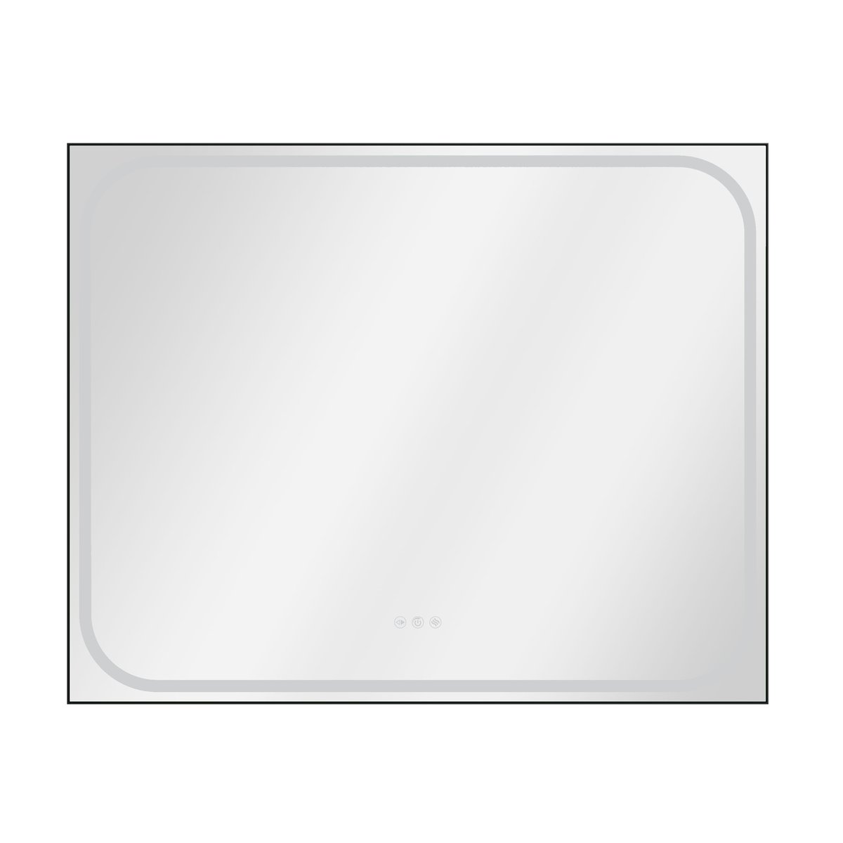 Miroir lumineux, REMIX noir, SENSEA