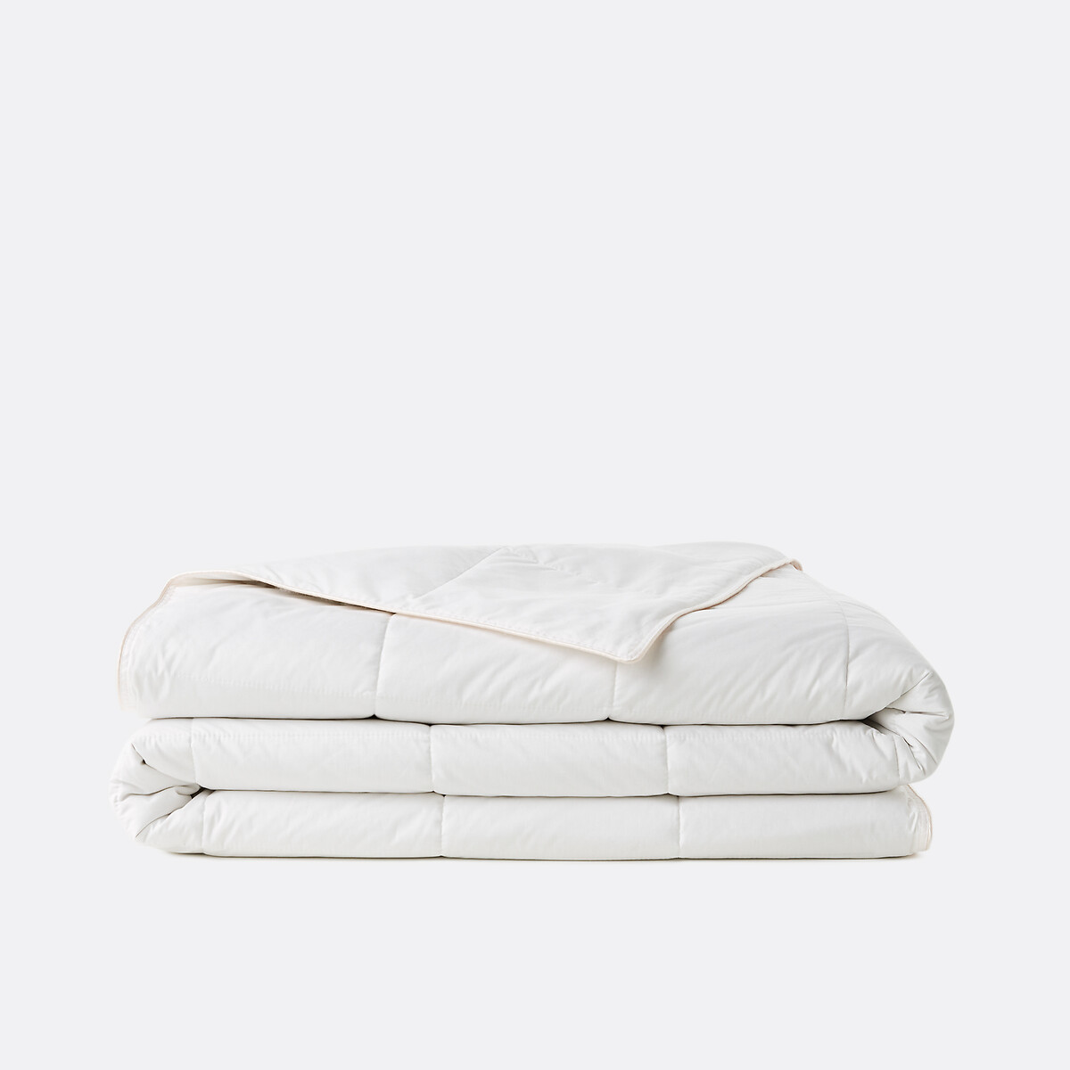 Piumino 100% seta, rivestimento in cotone bianco, LA REDOUTE INTERIEURS
