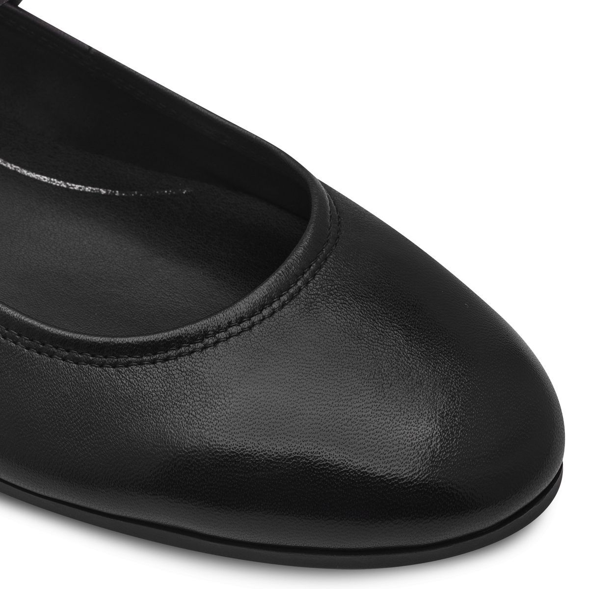 Ballerine plate noir, TAMARIS