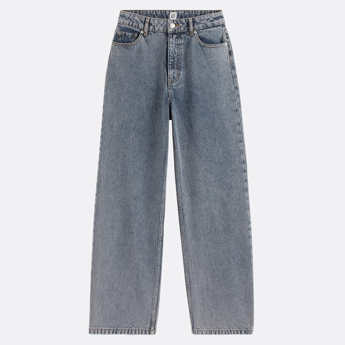 Marceau Signature Wide Leg Jeans vintage blue, LA REDOUTE COLLECTIONS