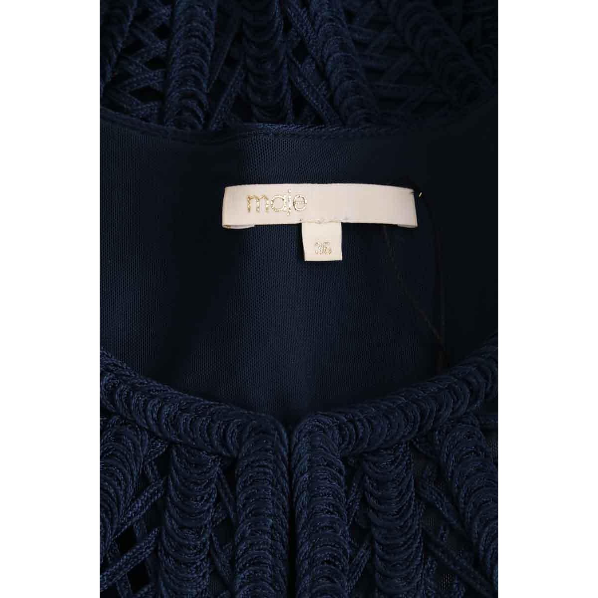 Blouse - Très Bon État bleu, MAJE
