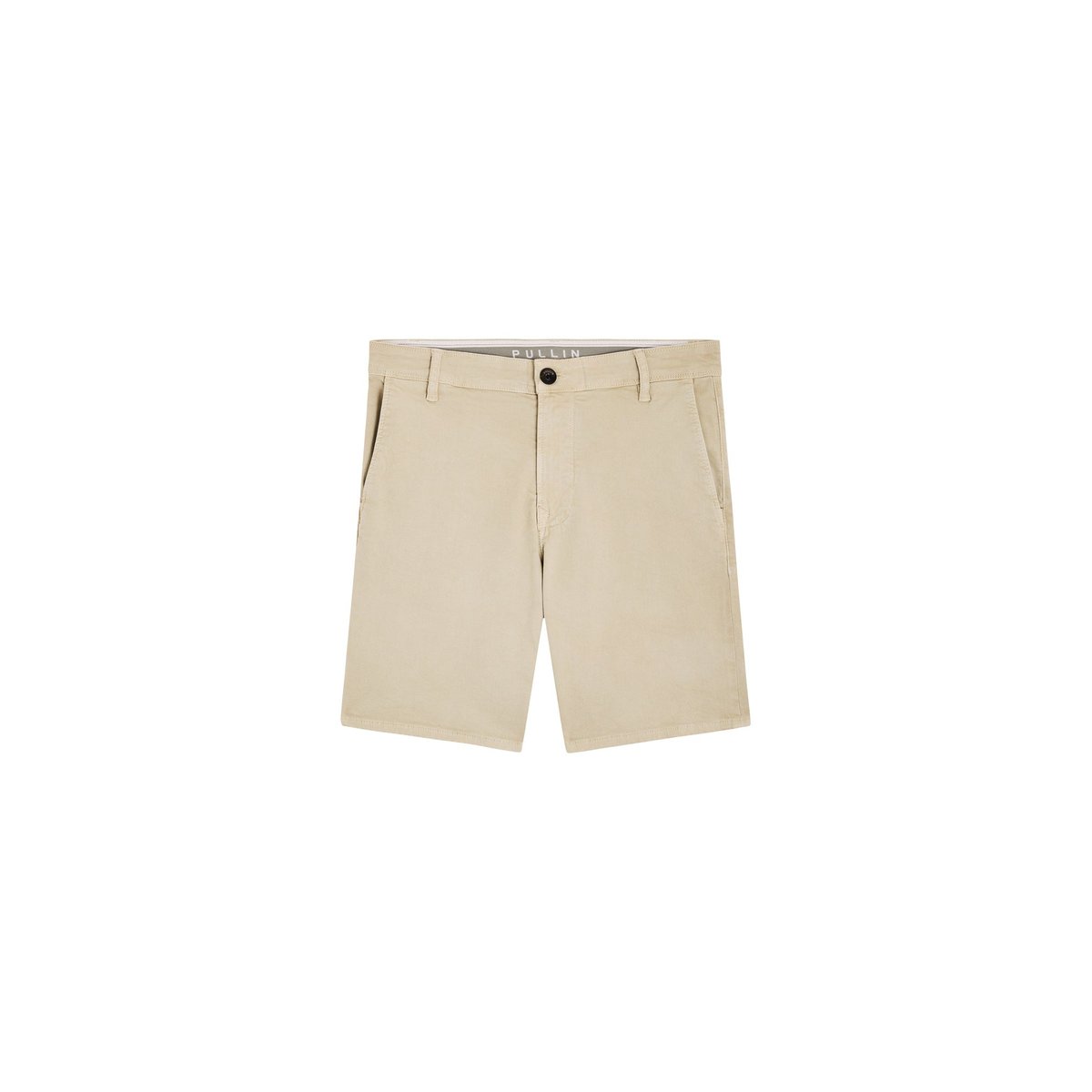 SHORT CHINO blanc casse, PULLIN