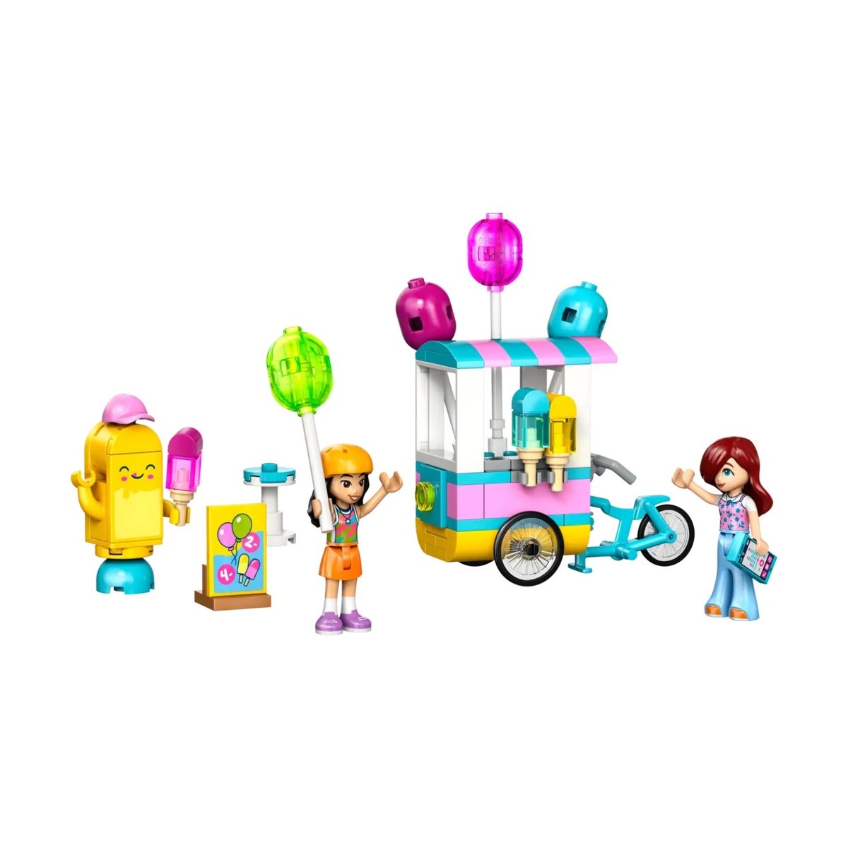Friends Le stand de glaces et de ballons multicolore, LEGO