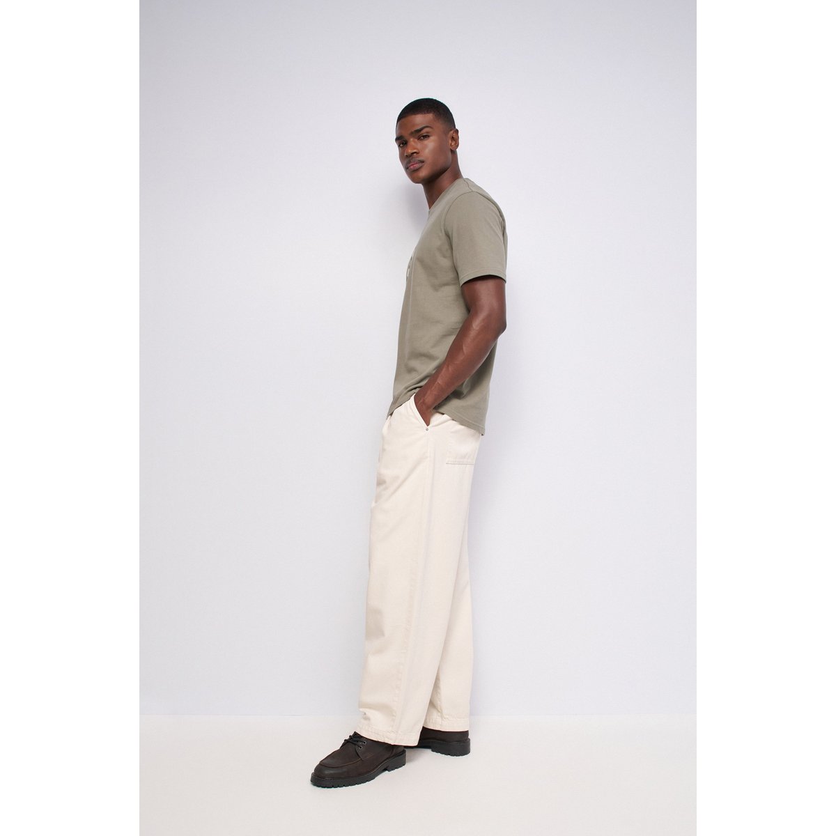 T-SHIRT IMPRIMÉ bleu foncé, SALSA JEANS