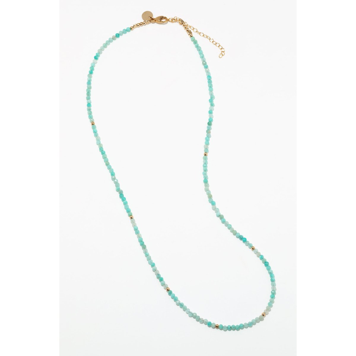 Collier Queen 40cm - Amazonite amazonite, YAY PARIS
