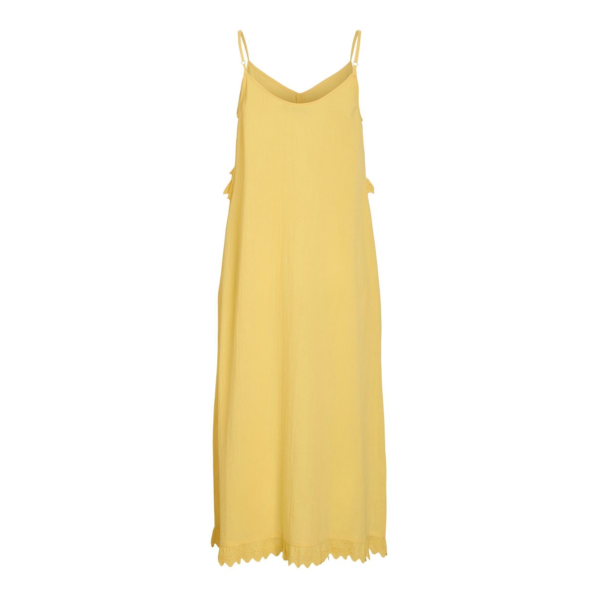 Robe Mi-Longue orange - yarrow1, VILA