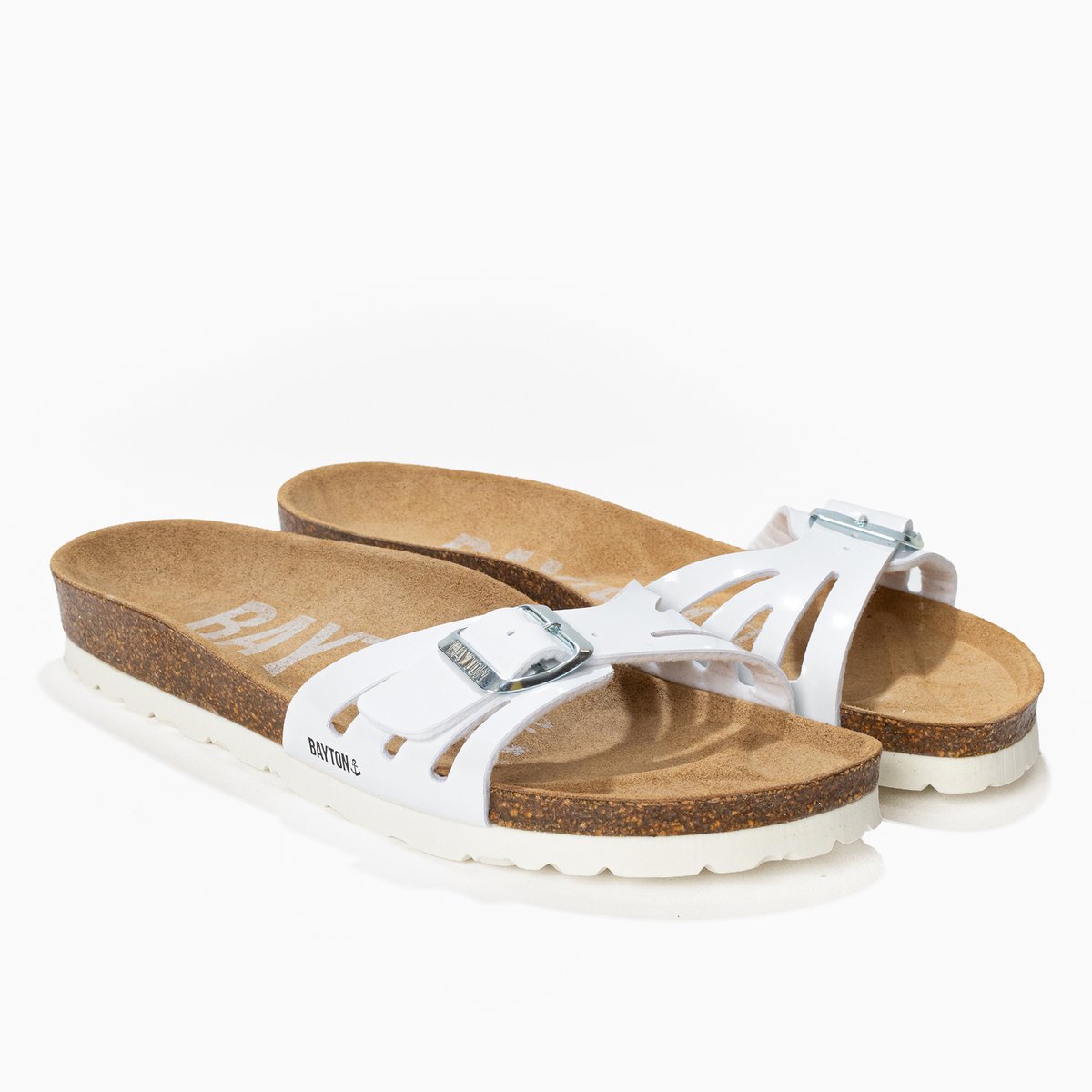 Sandales ATHENA blanc, BAYTON