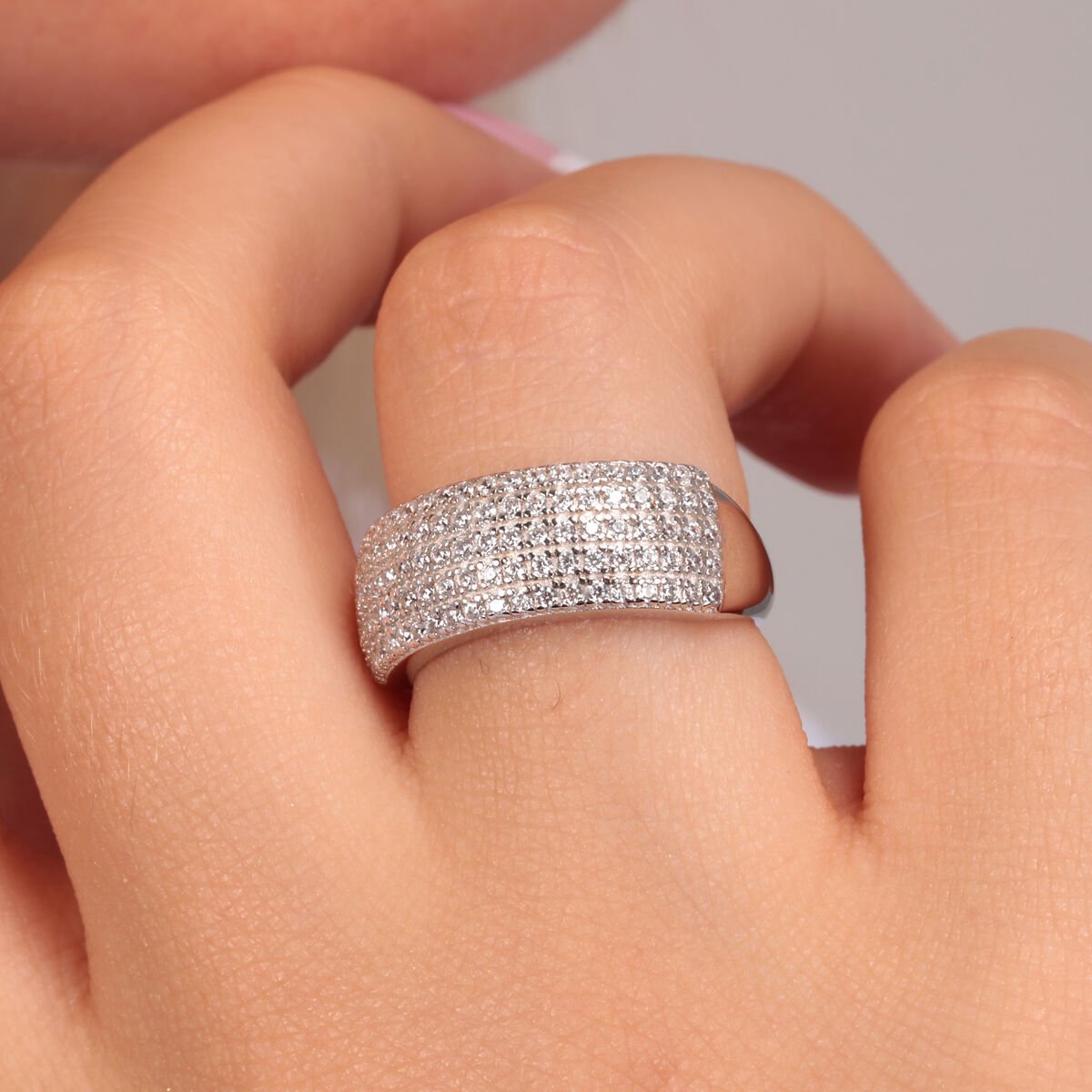 Bague en argent 925 PER SEMPRE argent, BLUESPIRIT