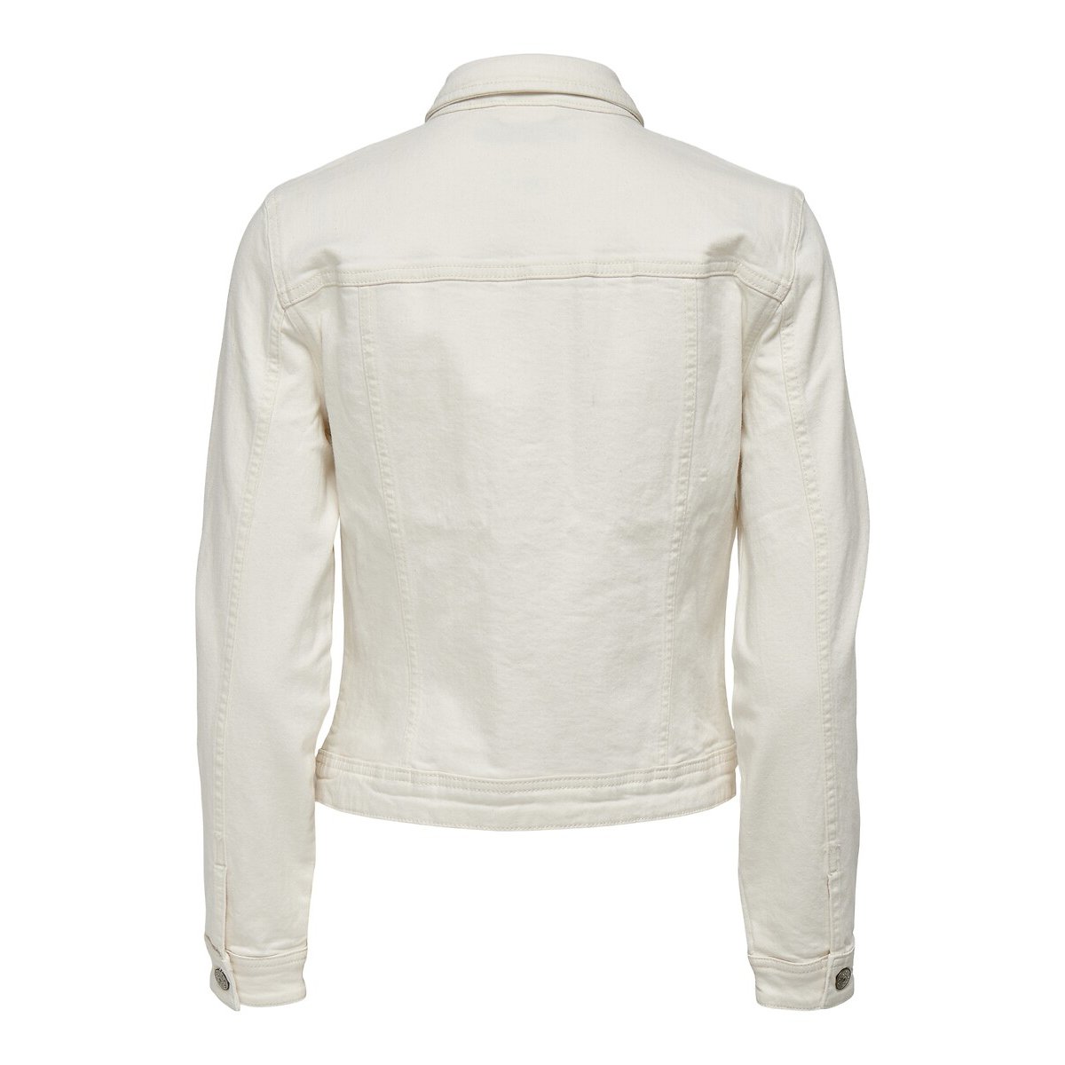 Veste courte en jean ecru, ONLY