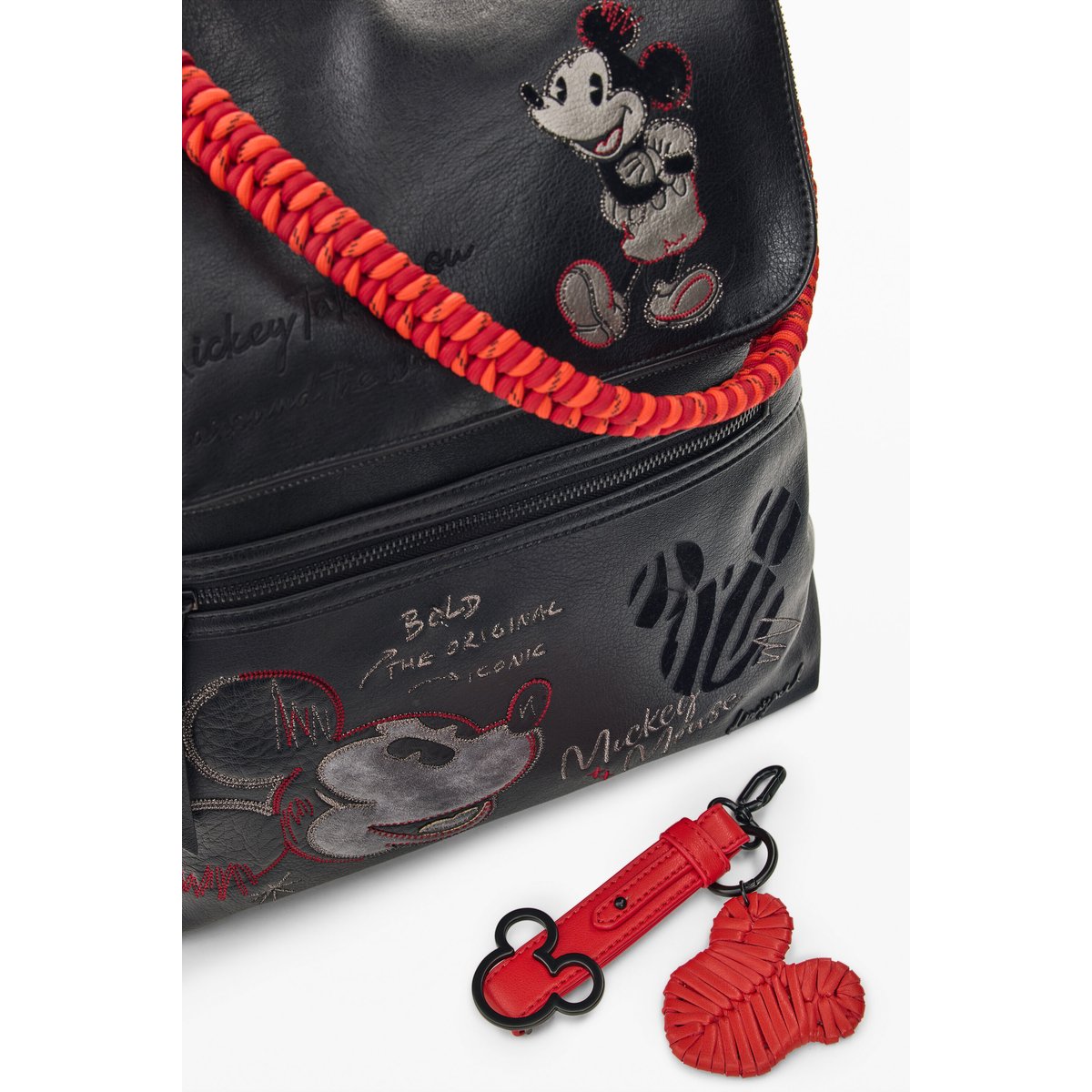 Sac à dos moyen Mickey™ noir, DESIGUAL