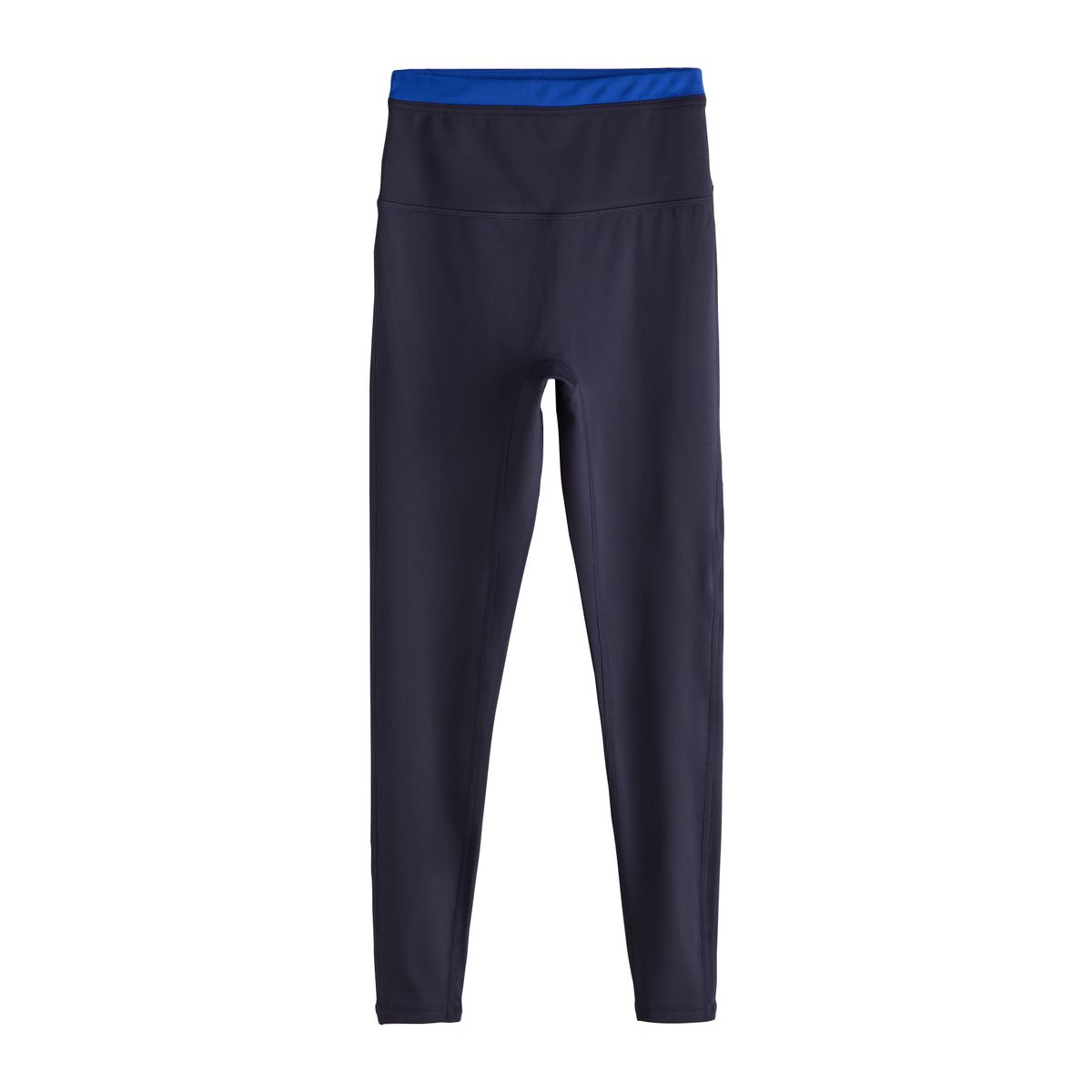 Legging double épaisseur active balance bleu marine, NEXT