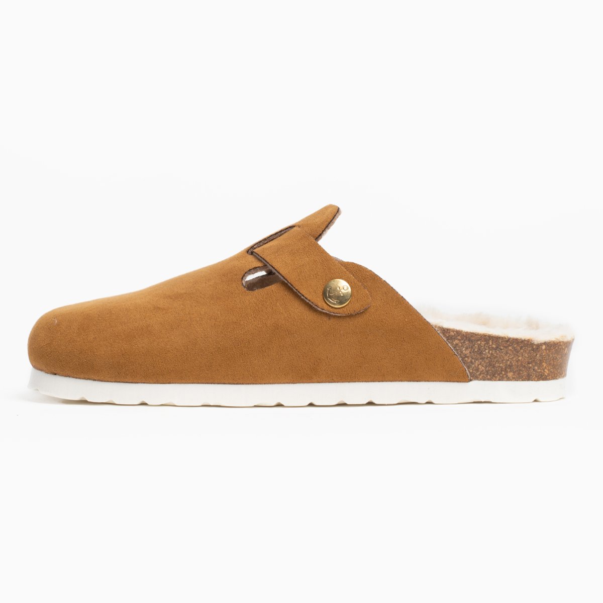 Sabots KIRALY pour femme marron clair, BAYTON