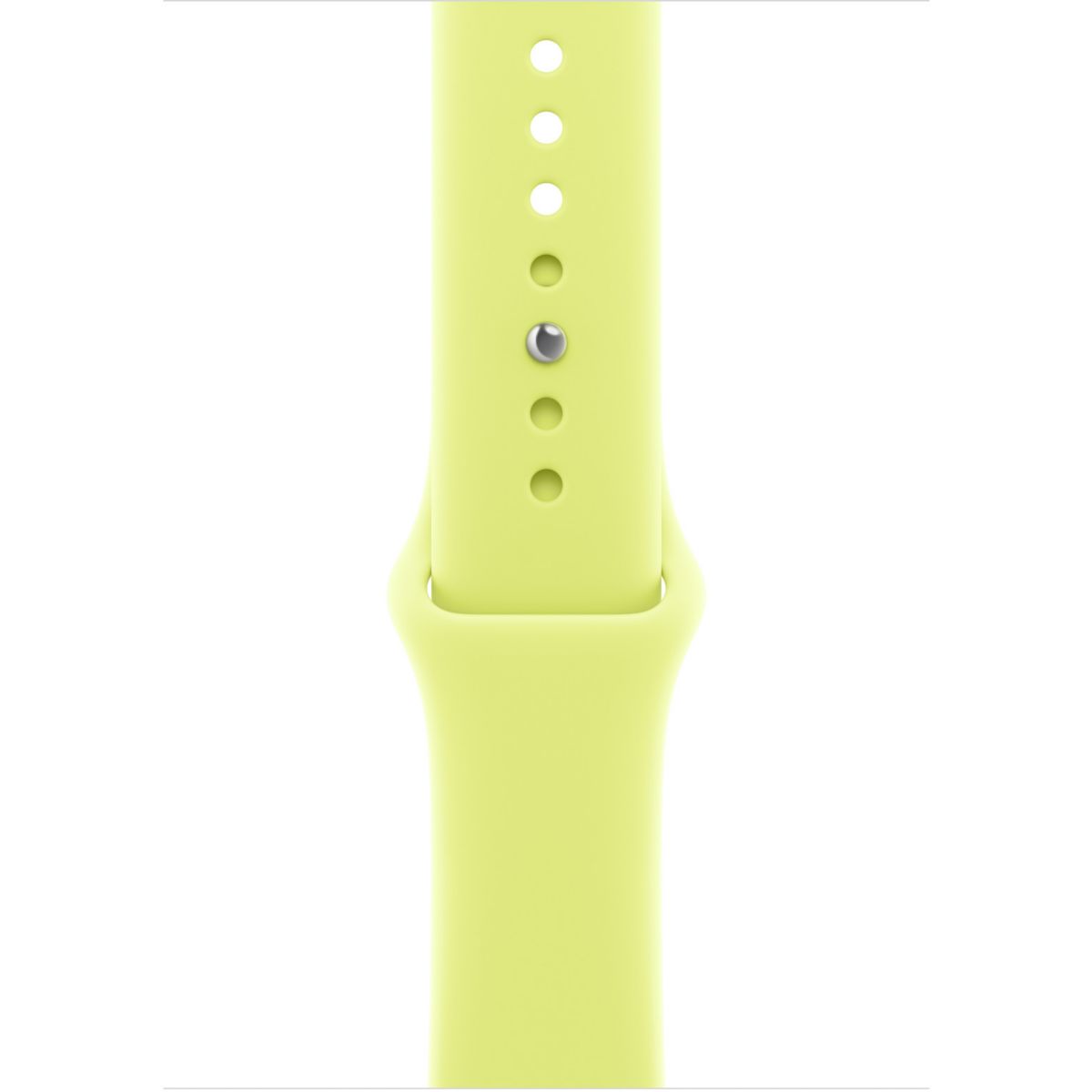 Bracelet 46 mm - S/M Sport jaune fluo jaune, APPLE