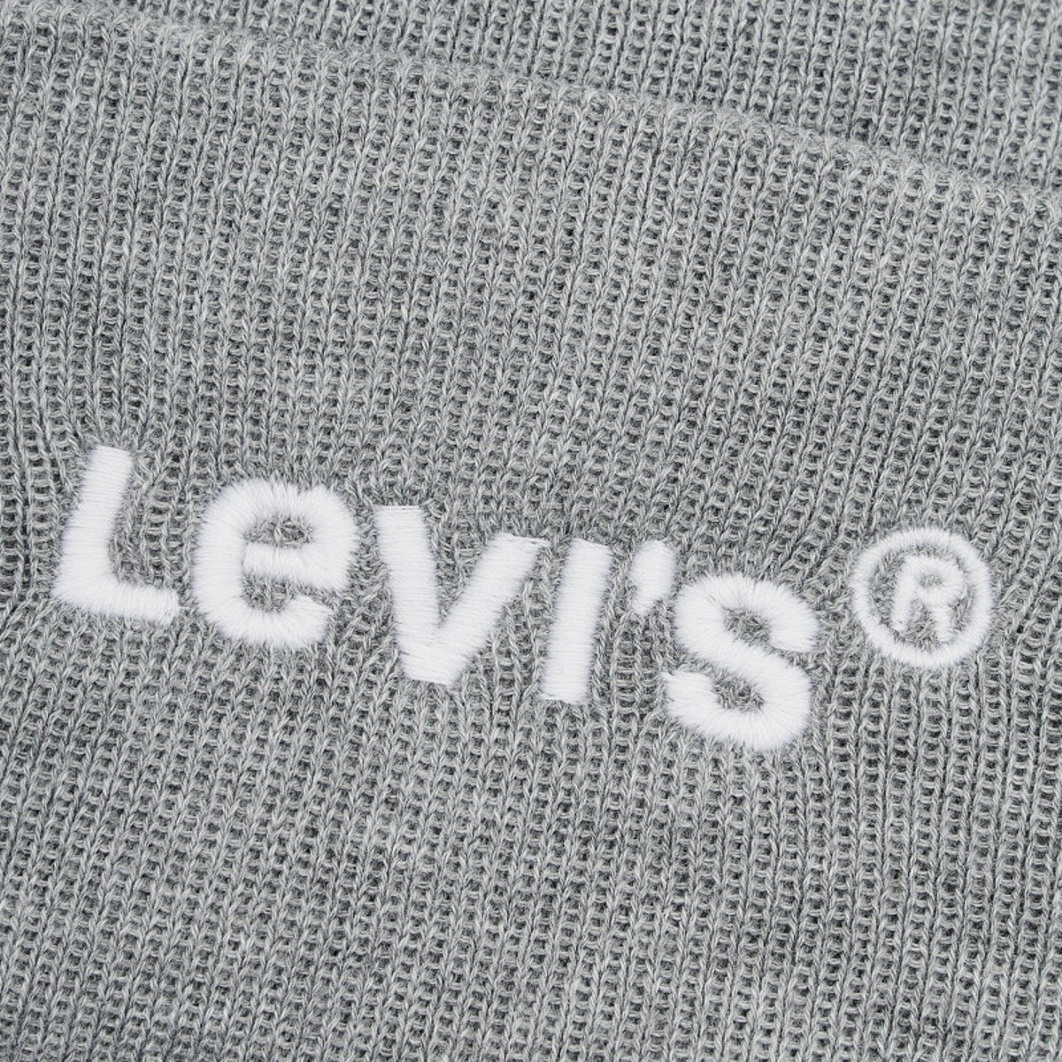 Bonnet wordmark gris, LEVI'S