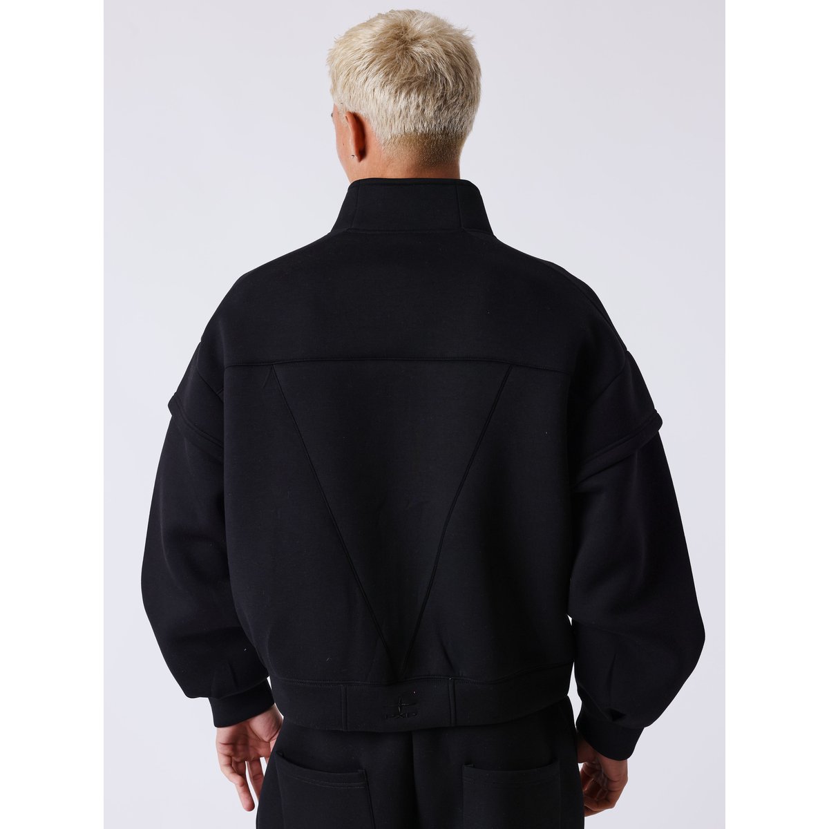 Veste col montant Comfort Néoprène noir, PROJECT X