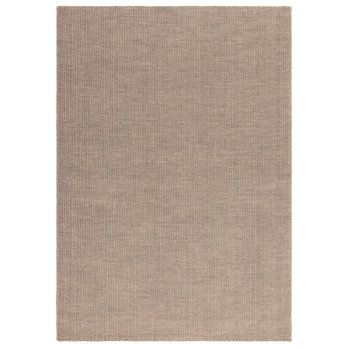 Tapis moderne en jute et coton TISSY beige, NOVATREND