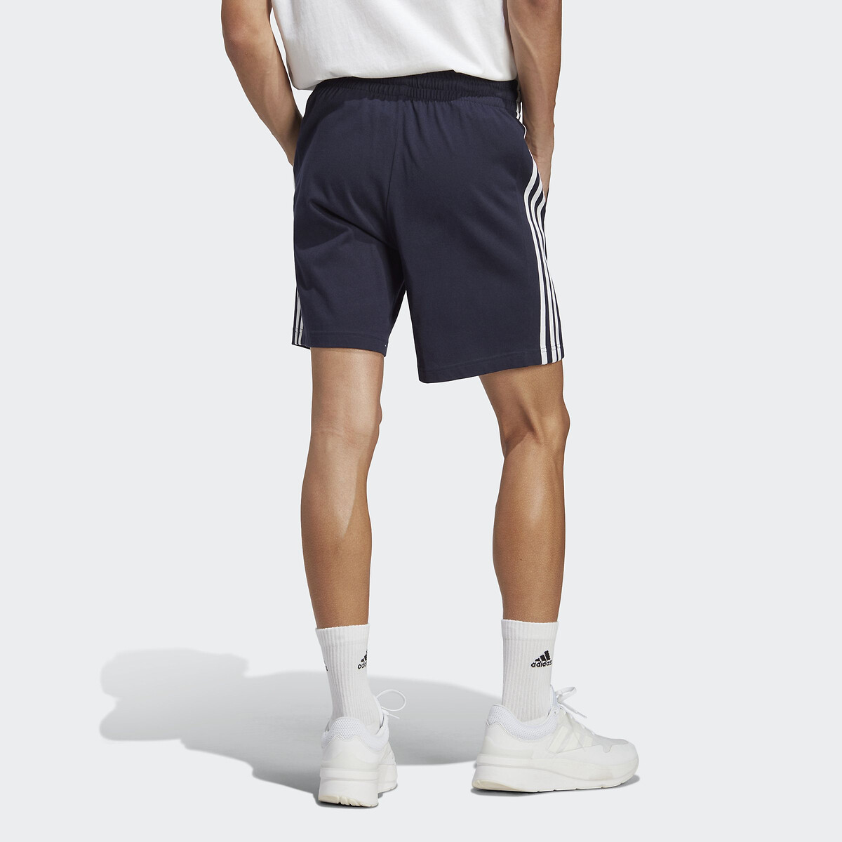 3-Stripes Sweat Shorts in Cotton Mix 90001629, ADIDAS SPORTSWEAR