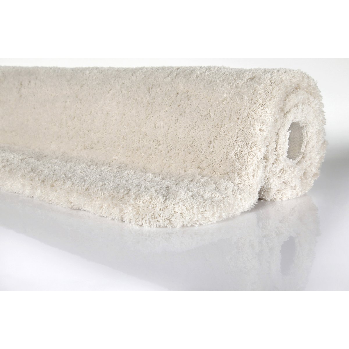Tapis de bain microfibre antidérapant ,  Porto Azzurro ivoire, HOMIE LIVING