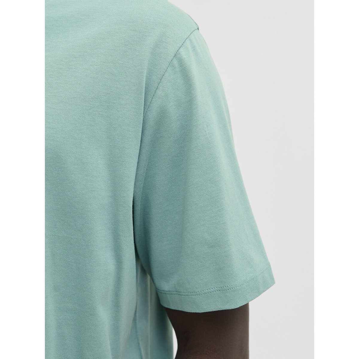 T-shirt manches courtes vert d'eau, JACK & JONES