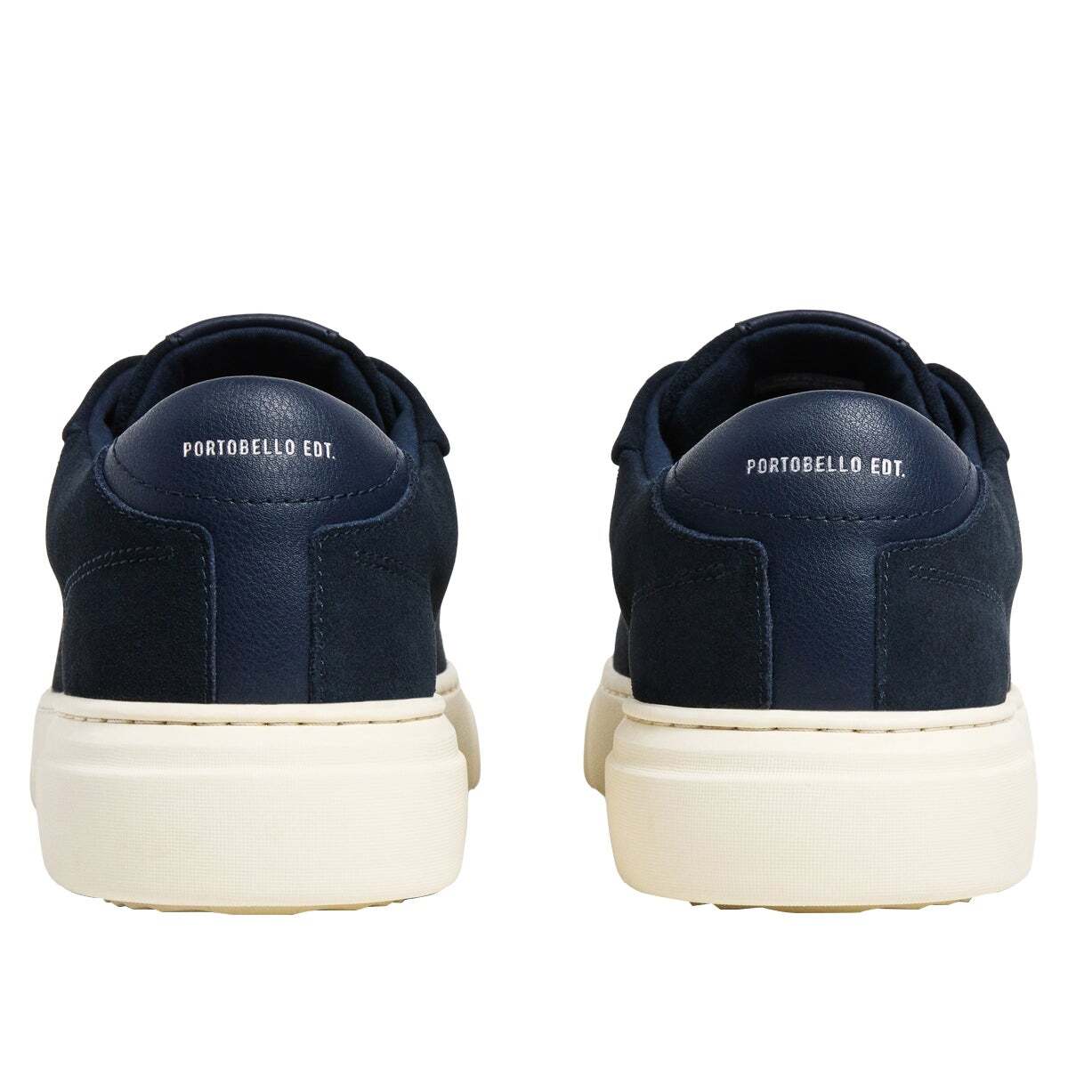 Colins - Baskets En Daim À Semelle Cupsole marine, PEPE JEANS