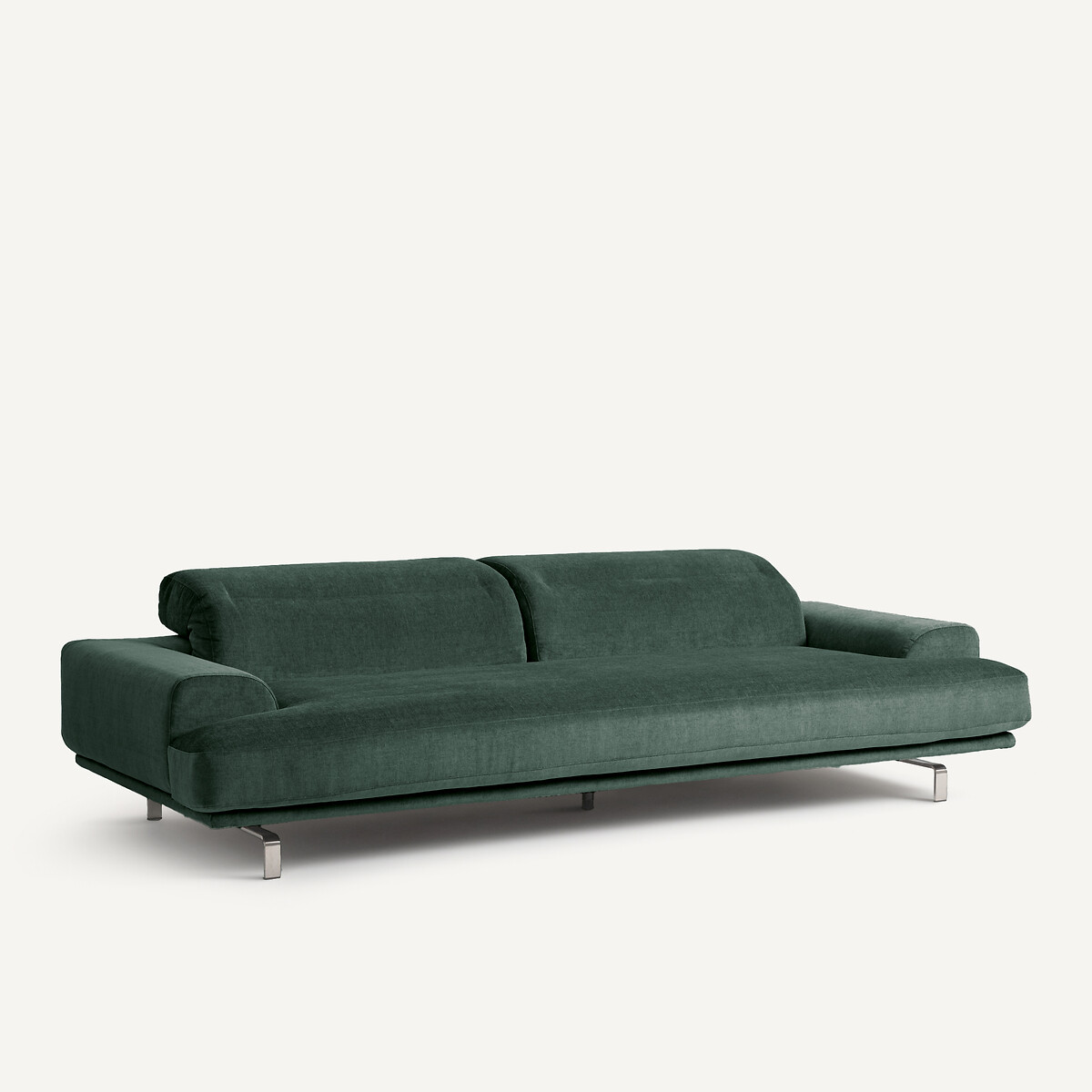 Sofa aus Mischpolyester, Orizonte blaugrün, AM.PM