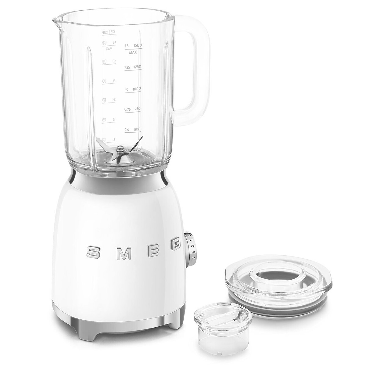 Liquidificador, SMEG branco, SMEG